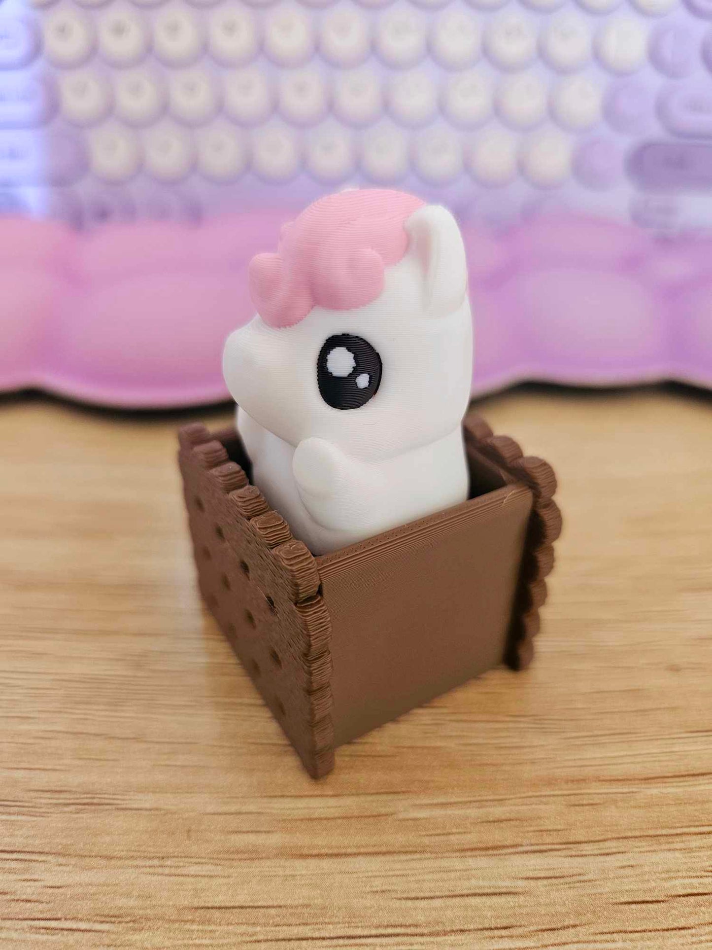 Pony in a Biscuit Box Clicker