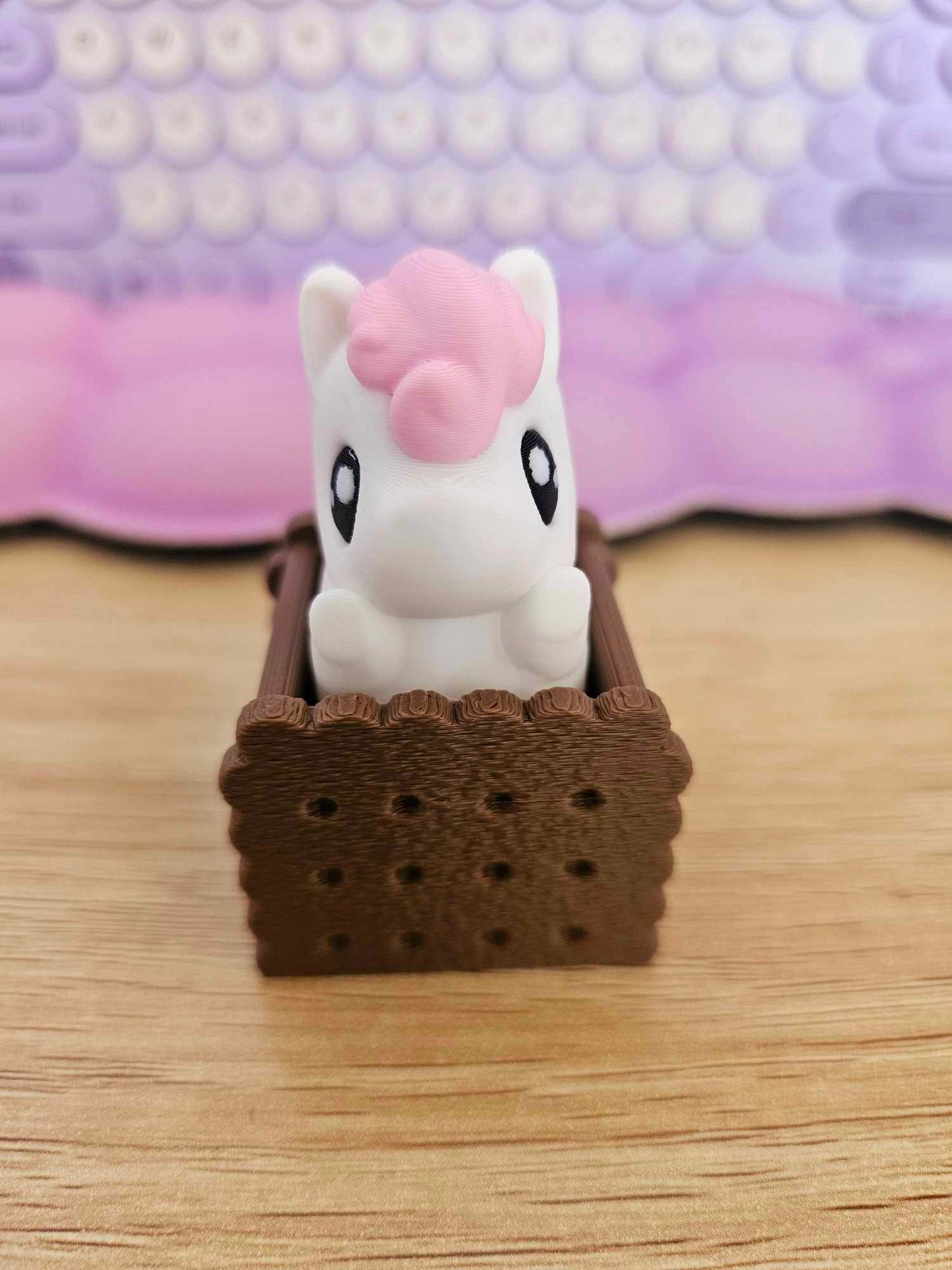 Pony in a Biscuit Box Clicker
