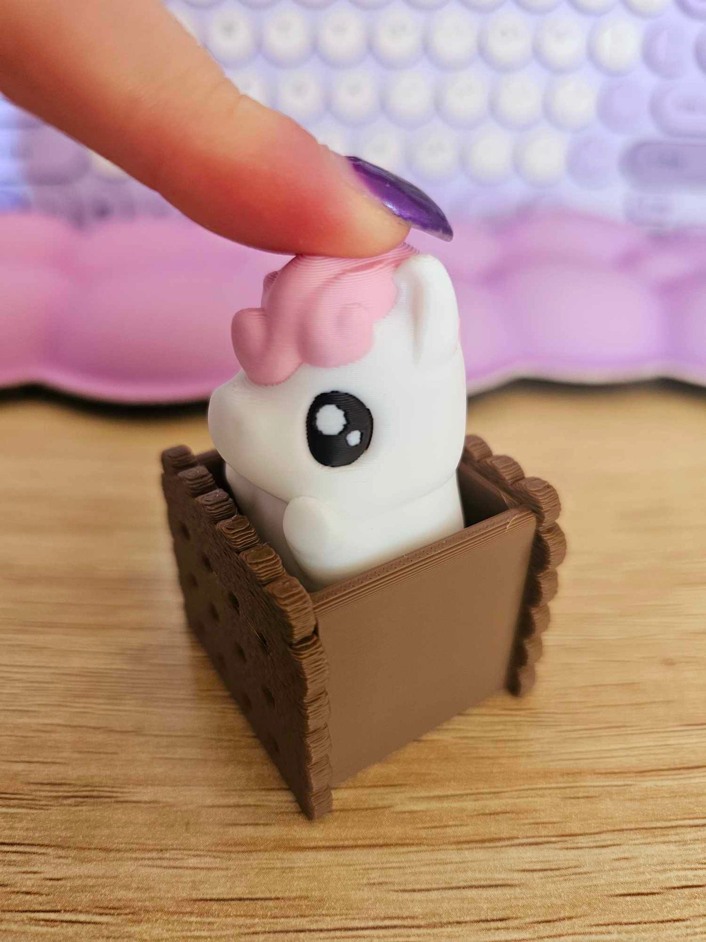 Pony in a Biscuit Box Clicker