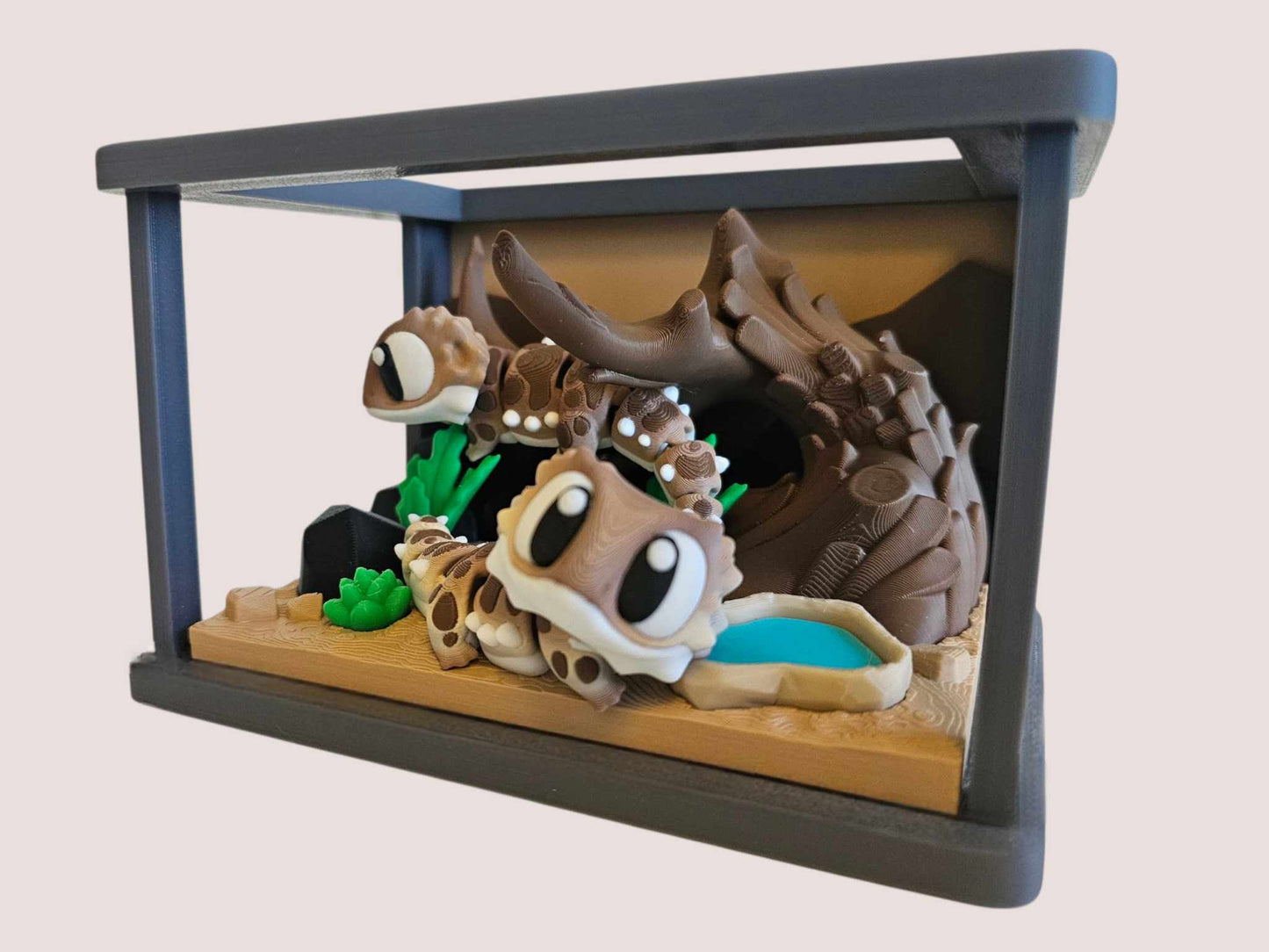 Bearded Dragon & Reptile Terrarium