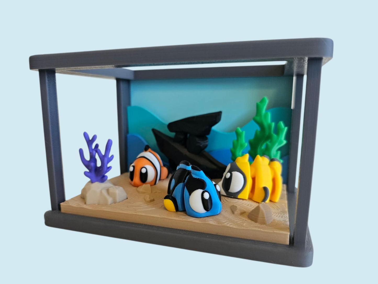 Tropical Fish and Tank