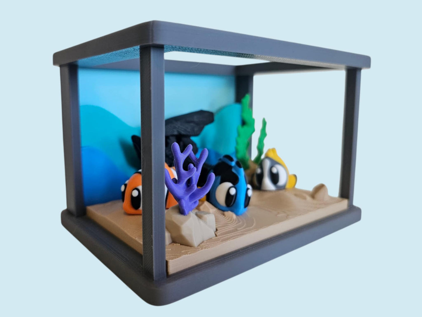 Tropical Fish and Tank