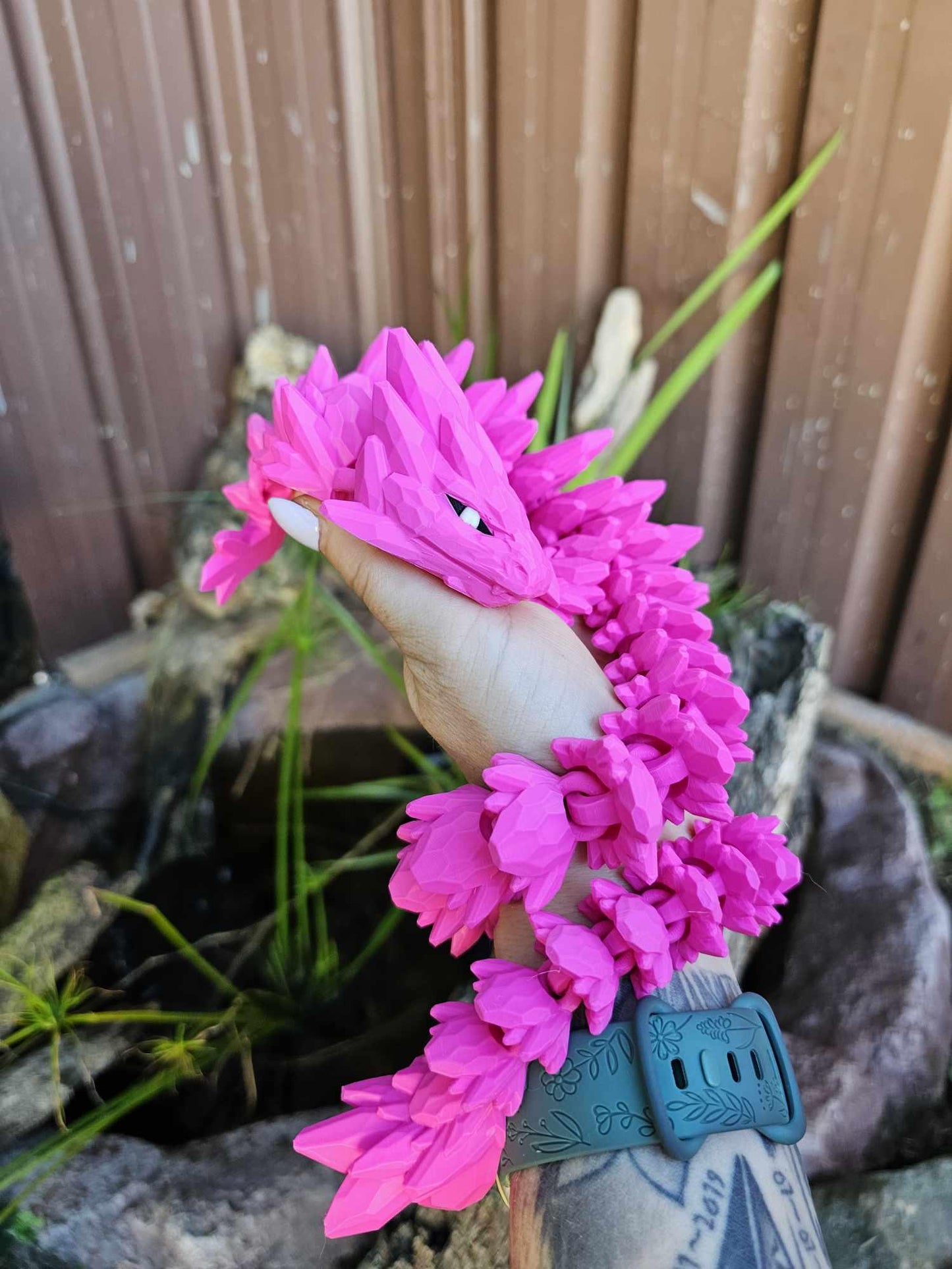 Large Gemstone Dragon