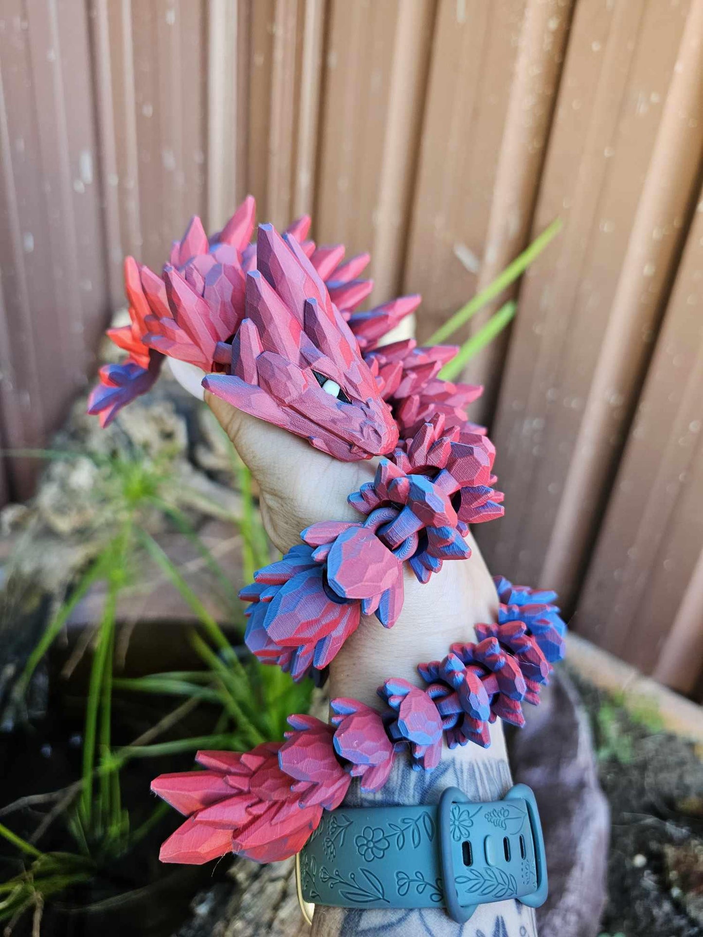 Large Gemstone Dragon