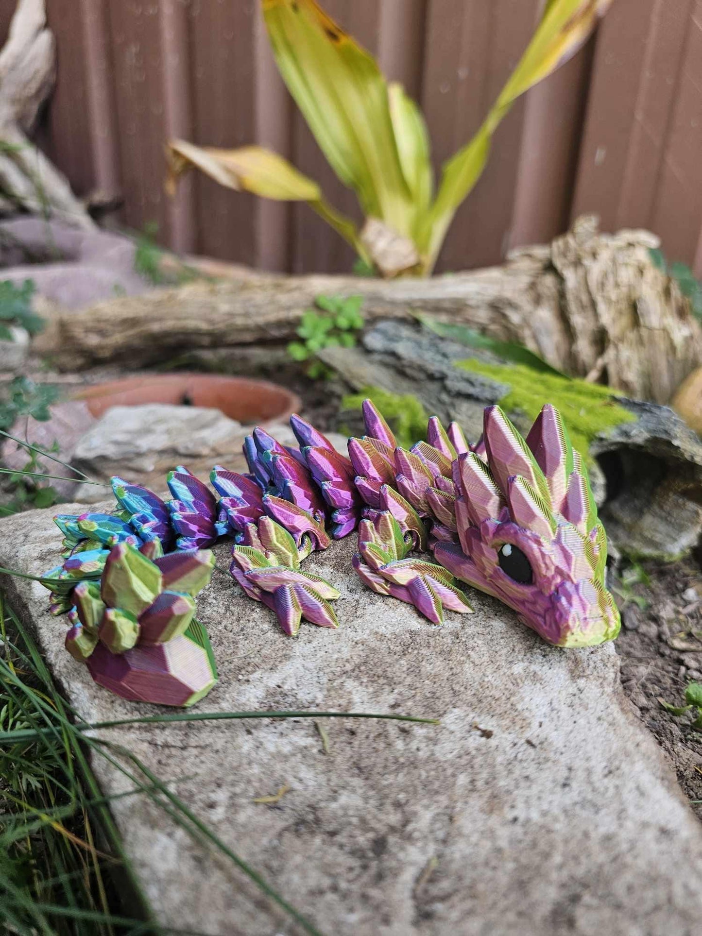 Small Gemstone Dragon