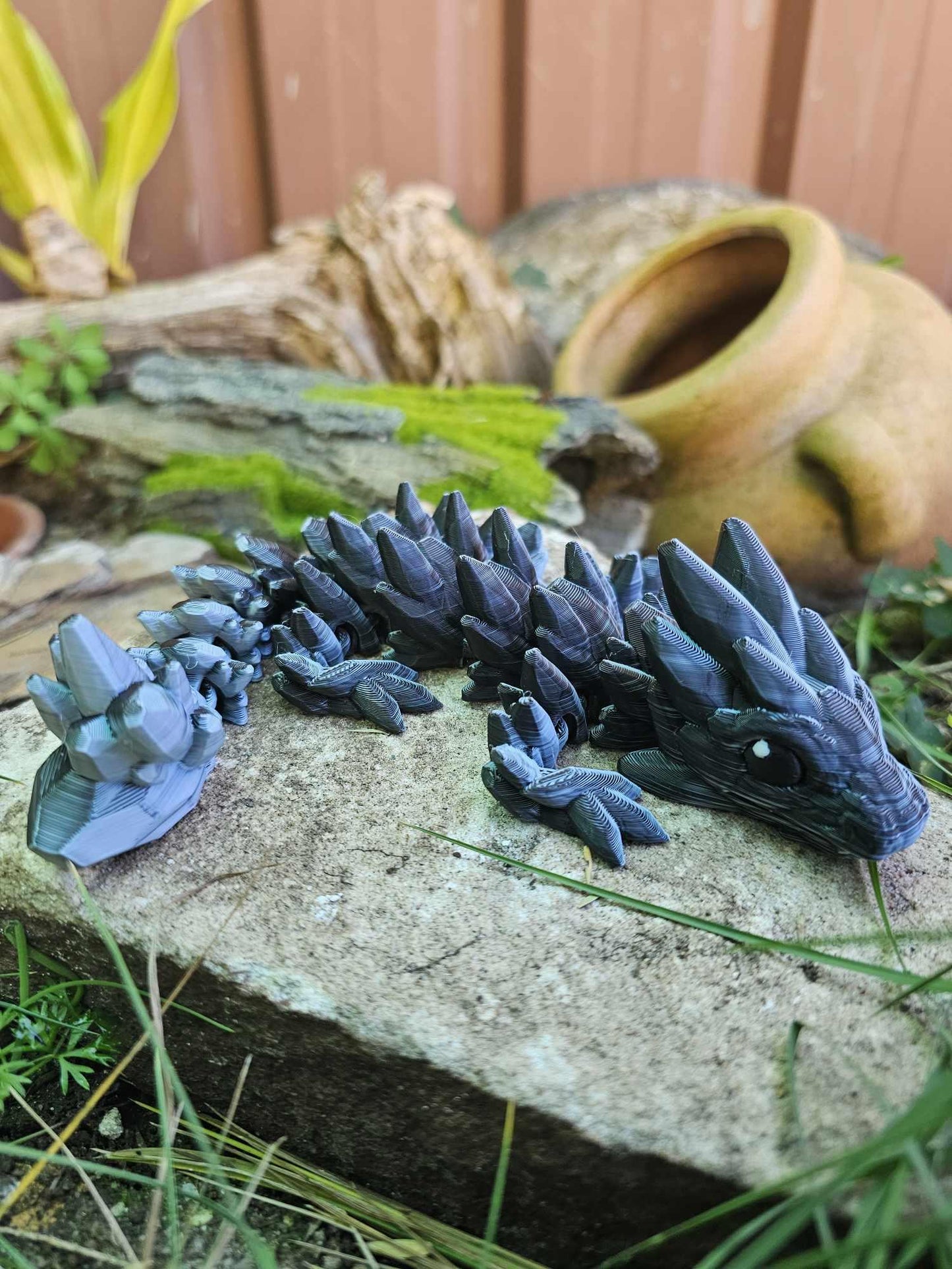 Small Gemstone Dragon