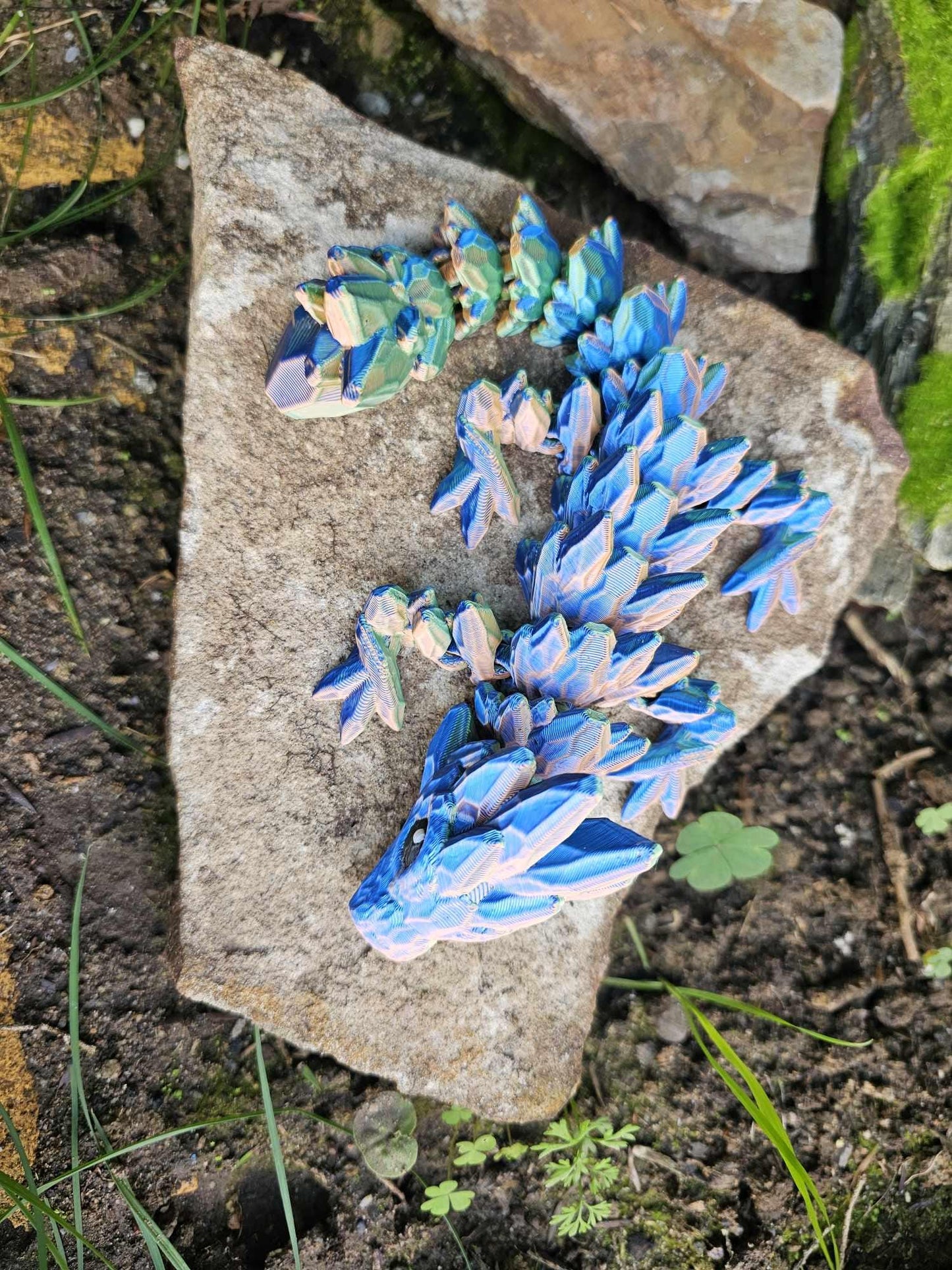 Small Gemstone Dragon