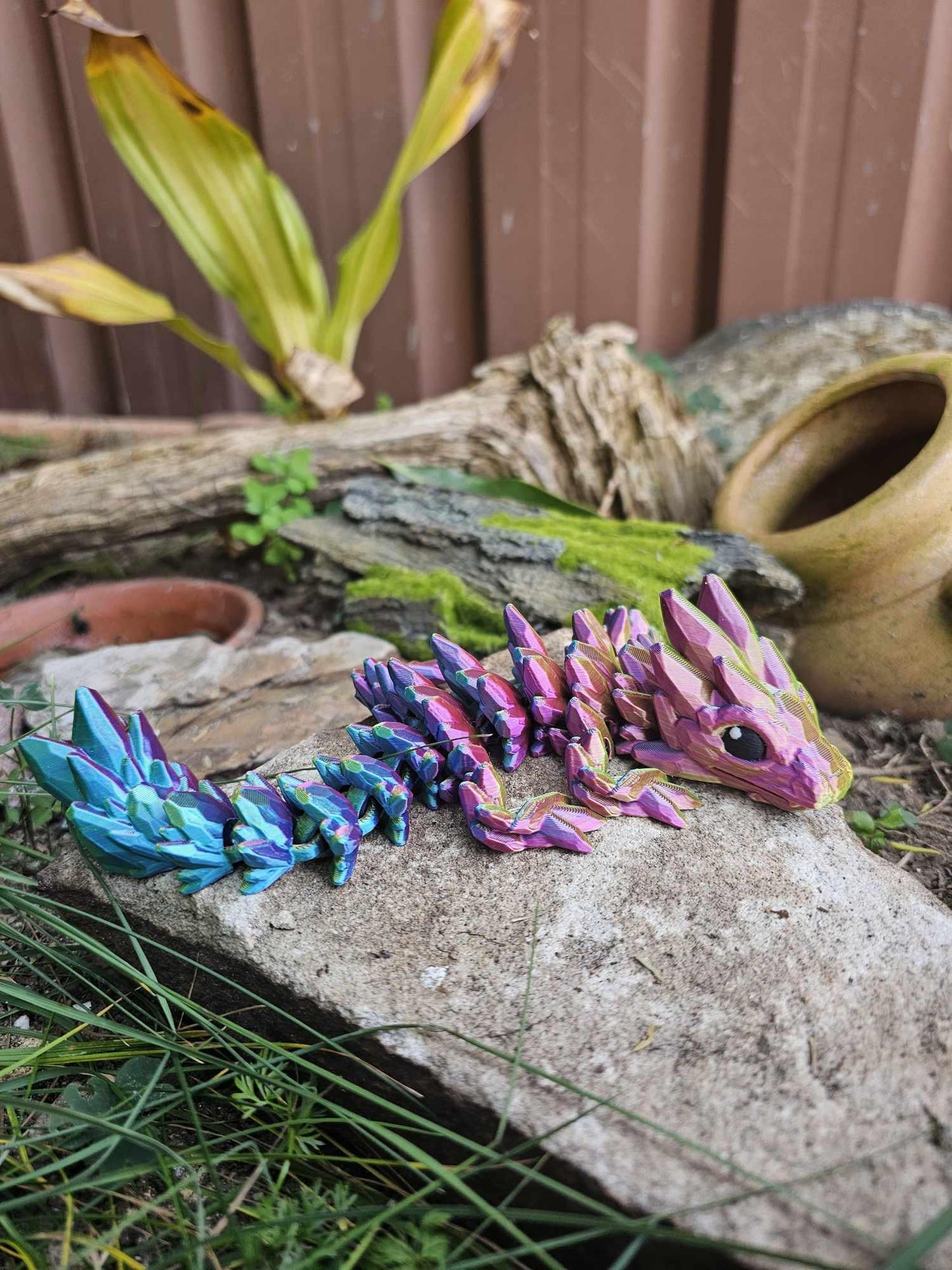 Small Gemstone Dragon