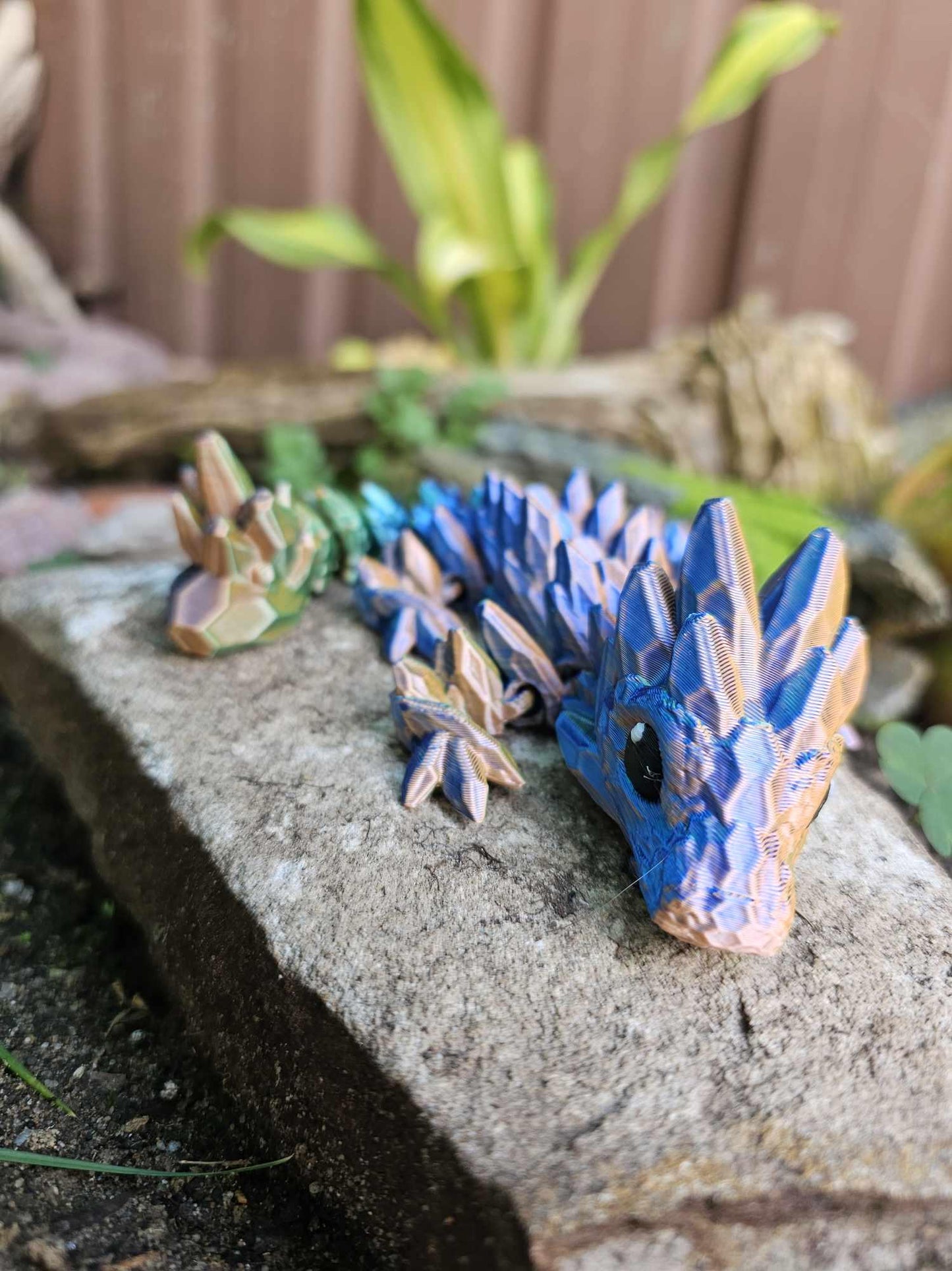 Small Gemstone Dragon