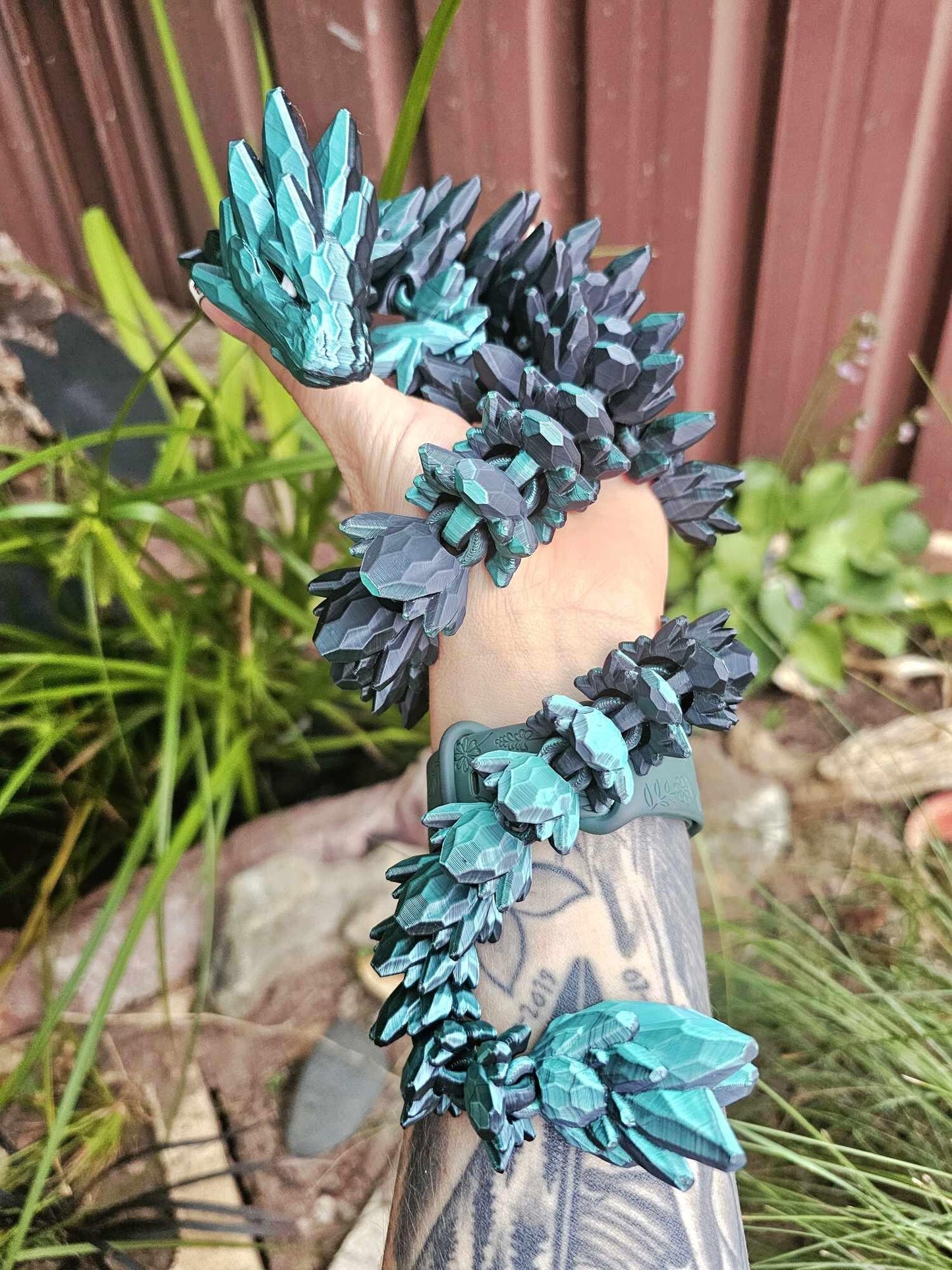 Large Gemstone Dragon