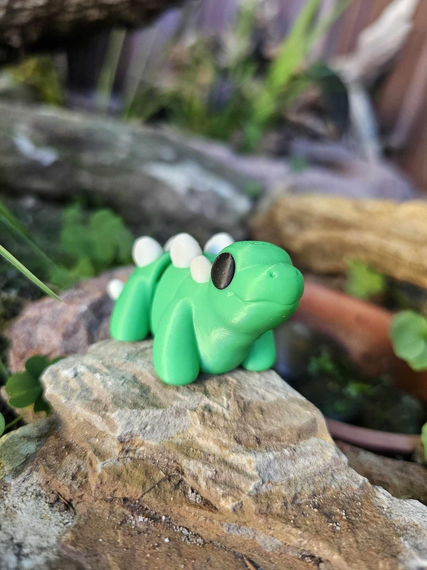 Mini Stegosaurus