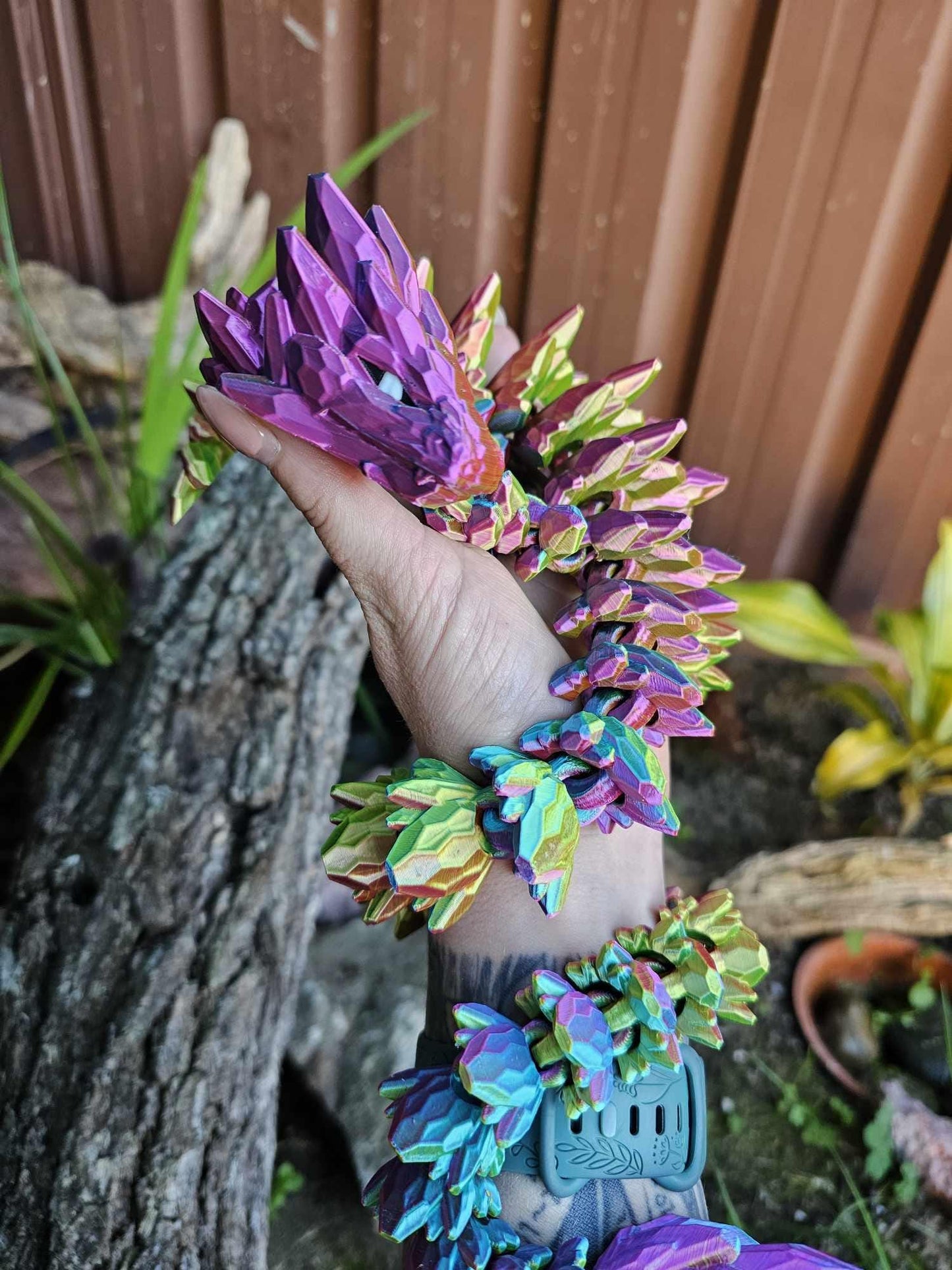 Large Gemstone Dragon