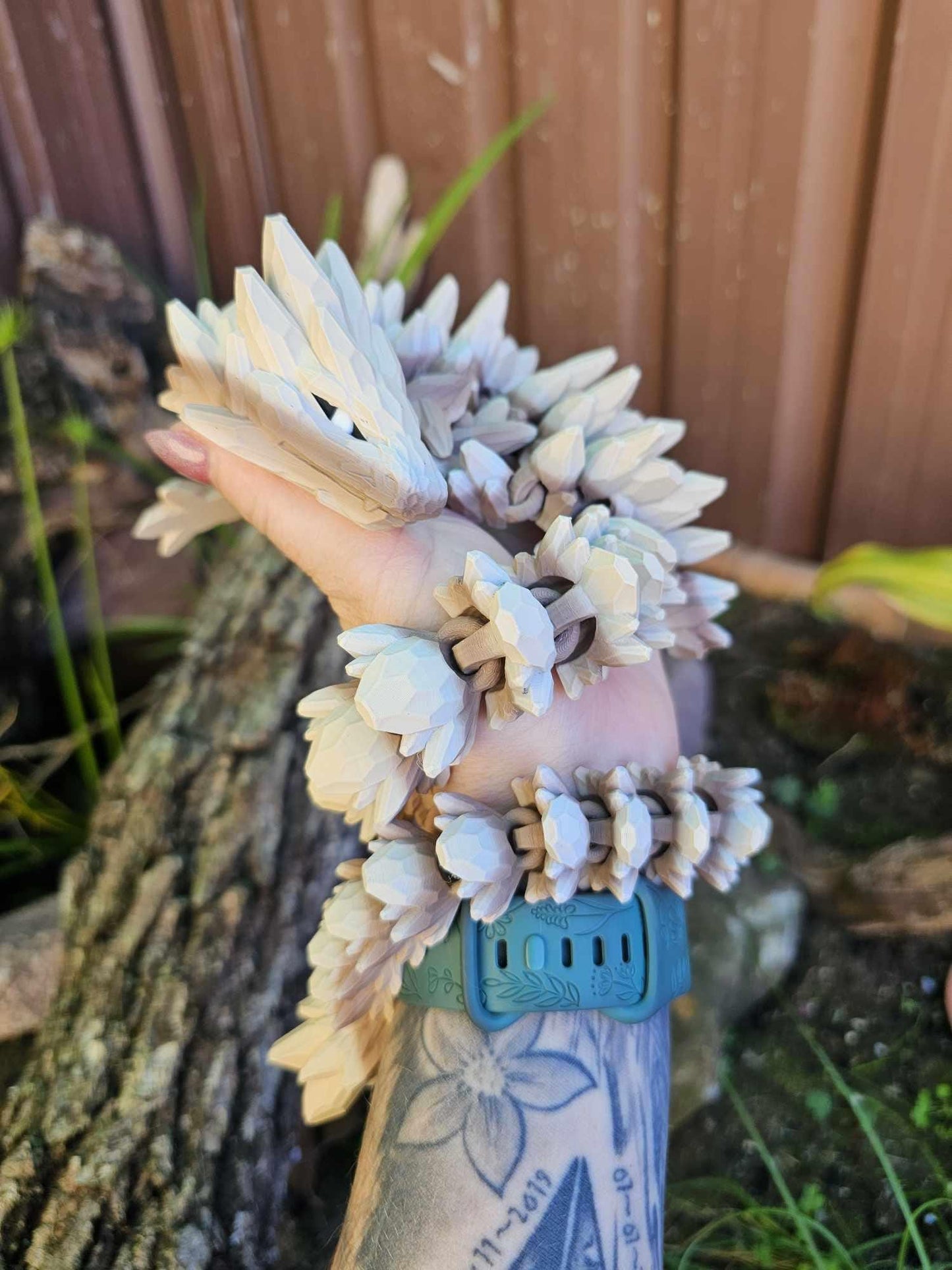 Large Gemstone Dragon