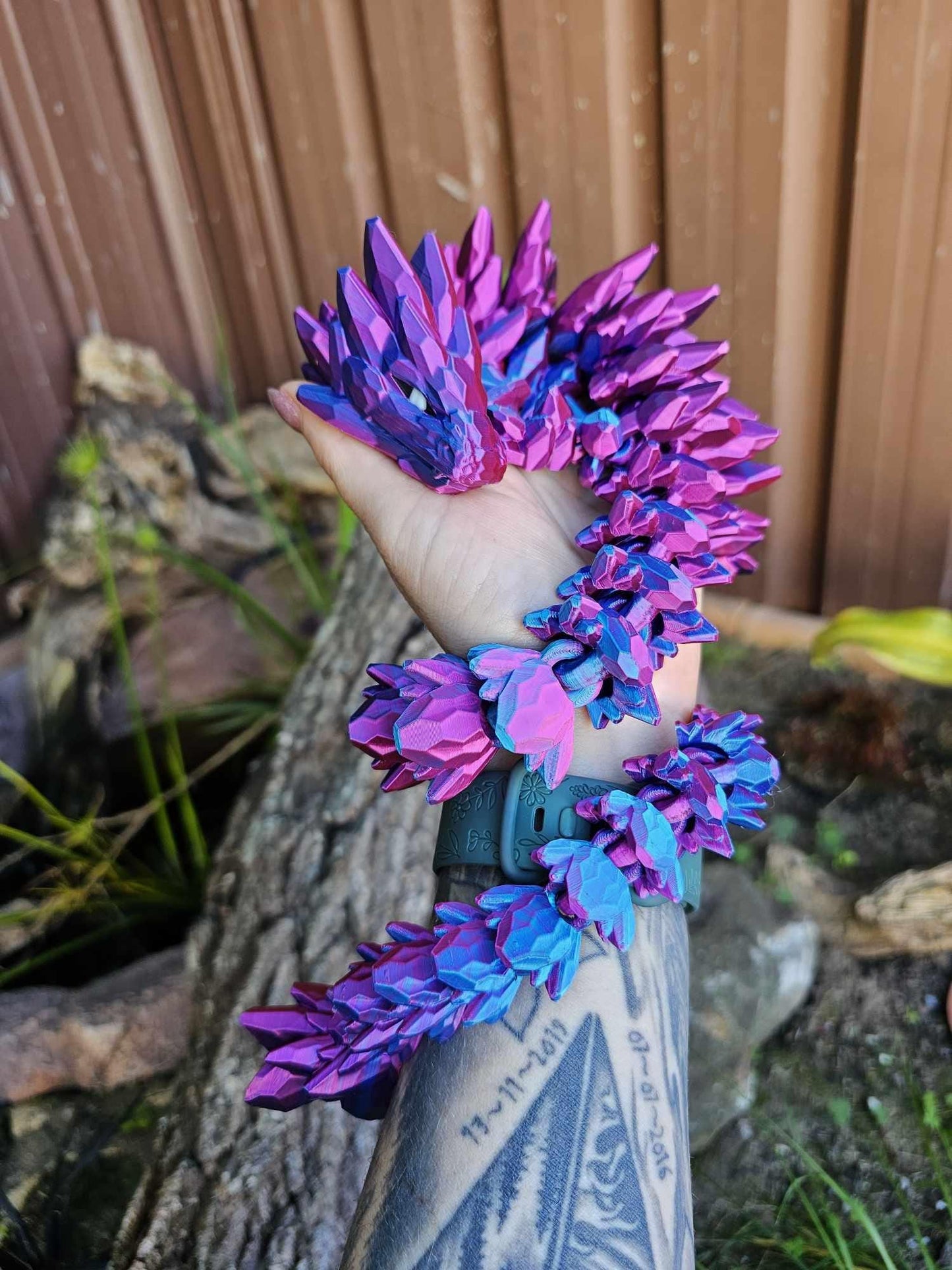 Large Gemstone Dragon