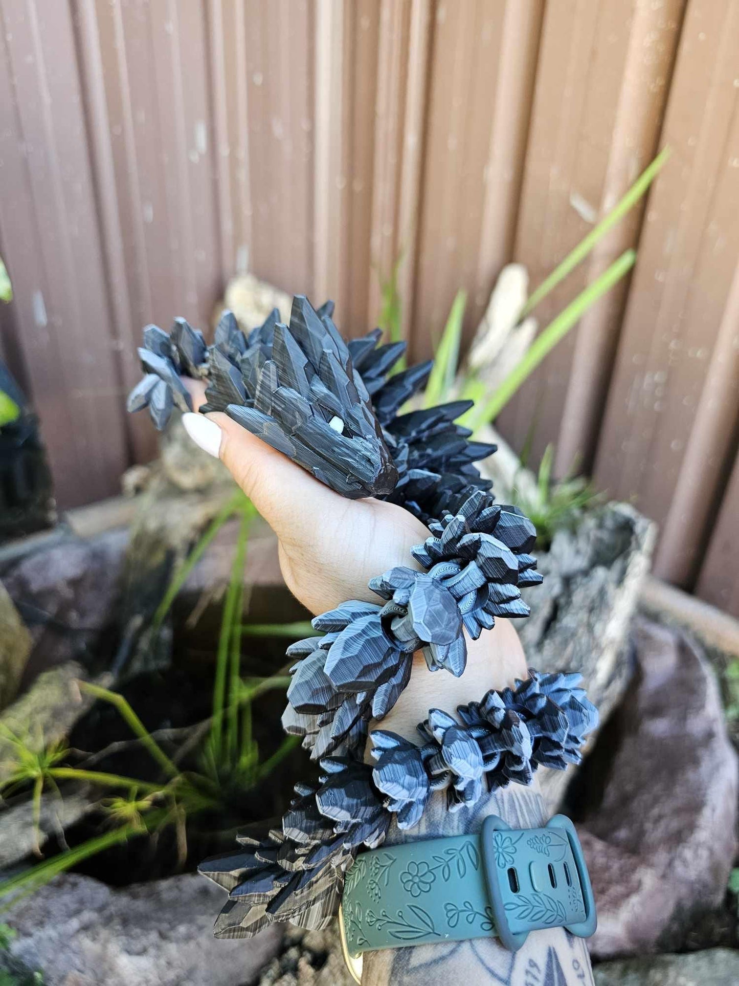 Large Gemstone Dragon