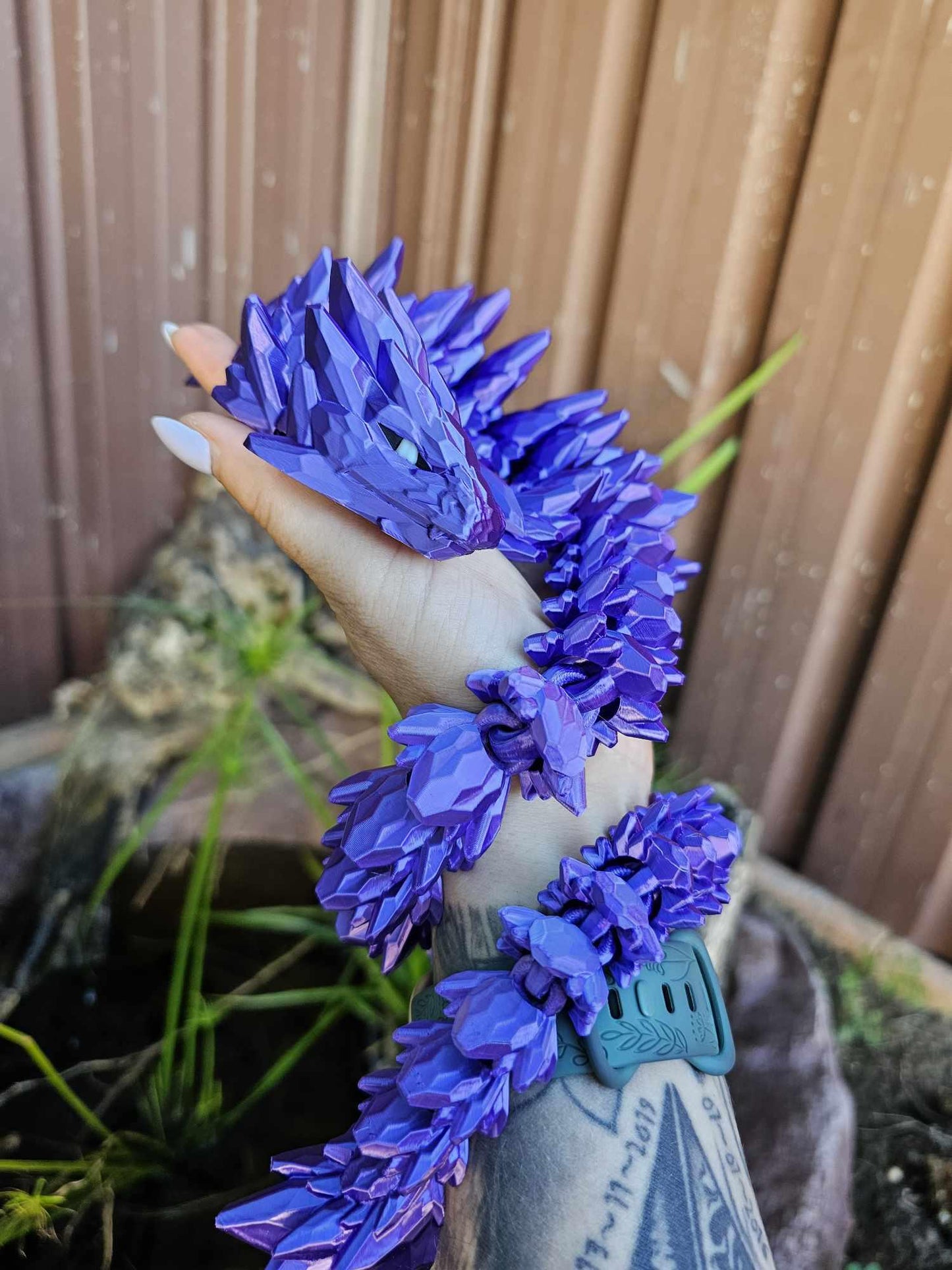 Large Gemstone Dragon
