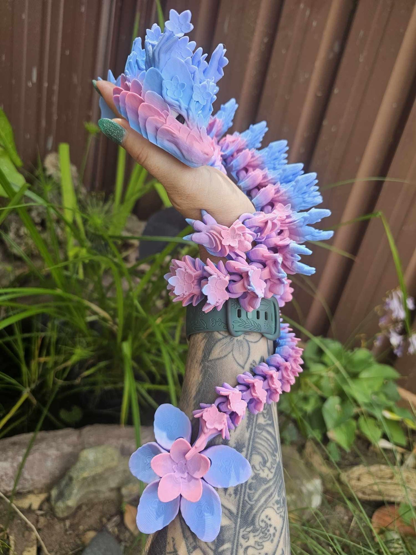 Cherry Blossom Dragon
