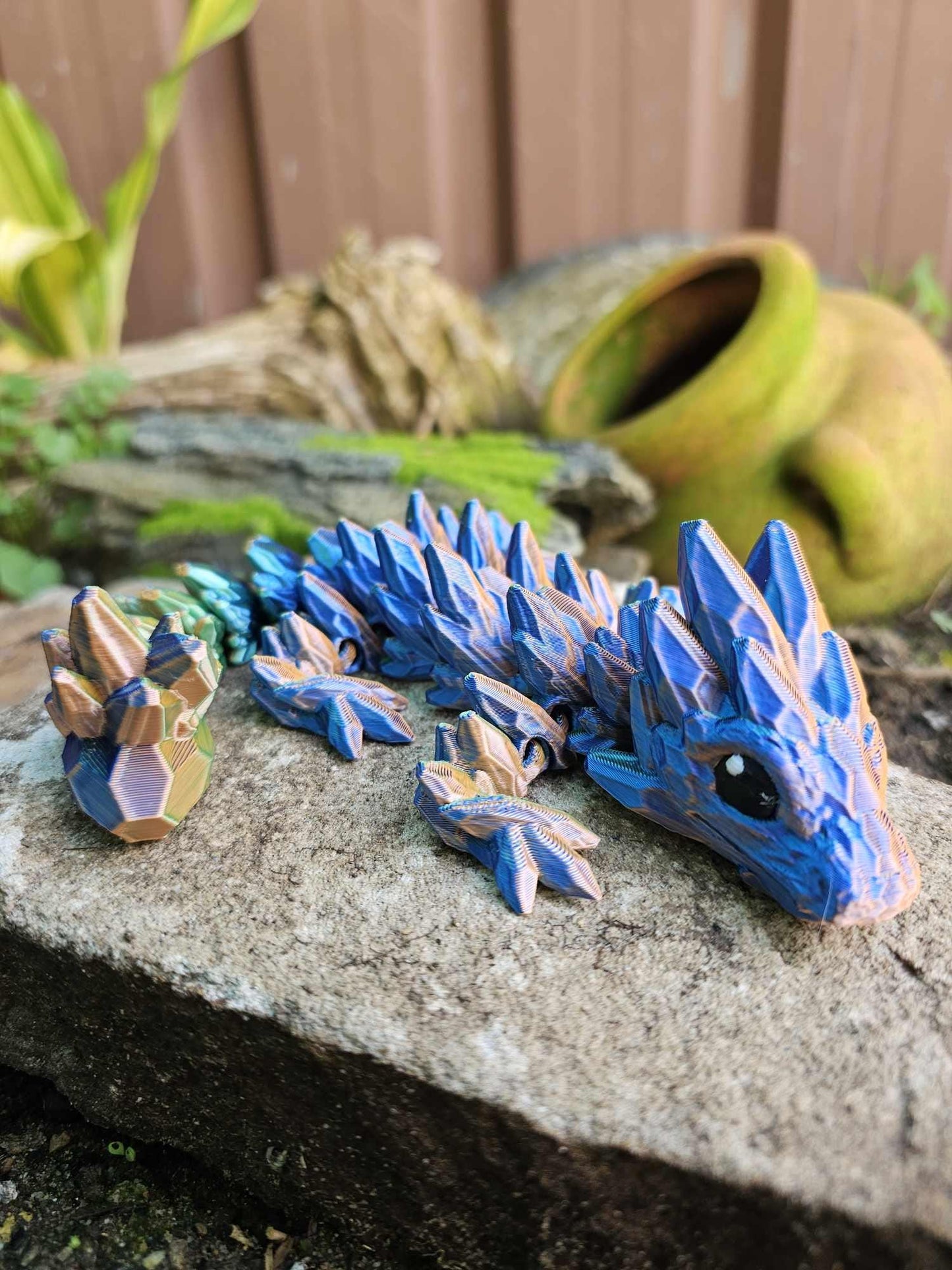 Small Gemstone Dragon