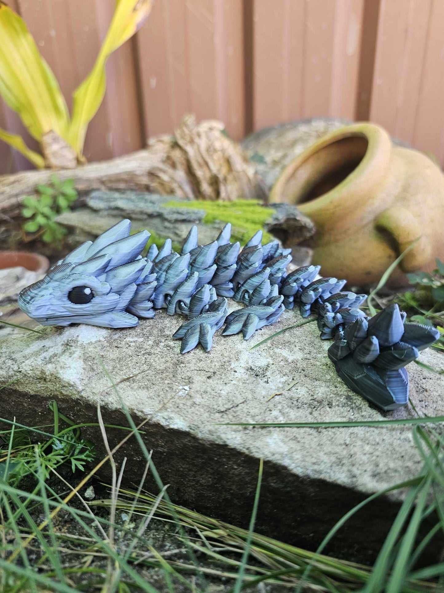 Small Gemstone Dragon