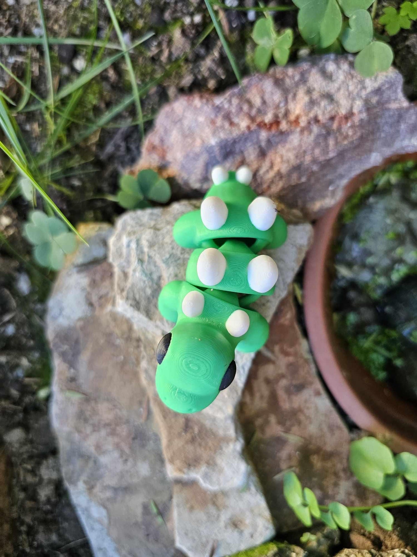 Mini Stegosaurus