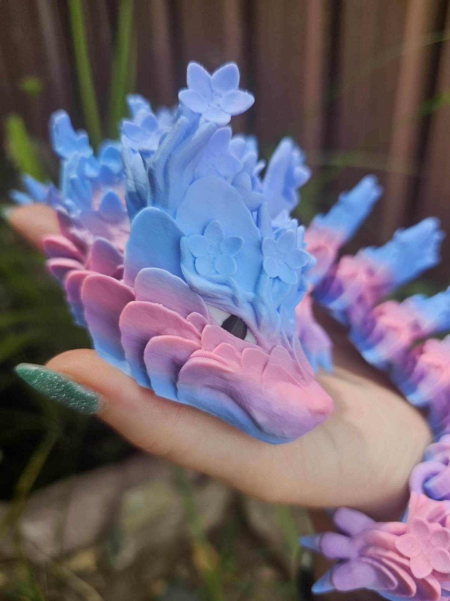 Cherry Blossom Dragon