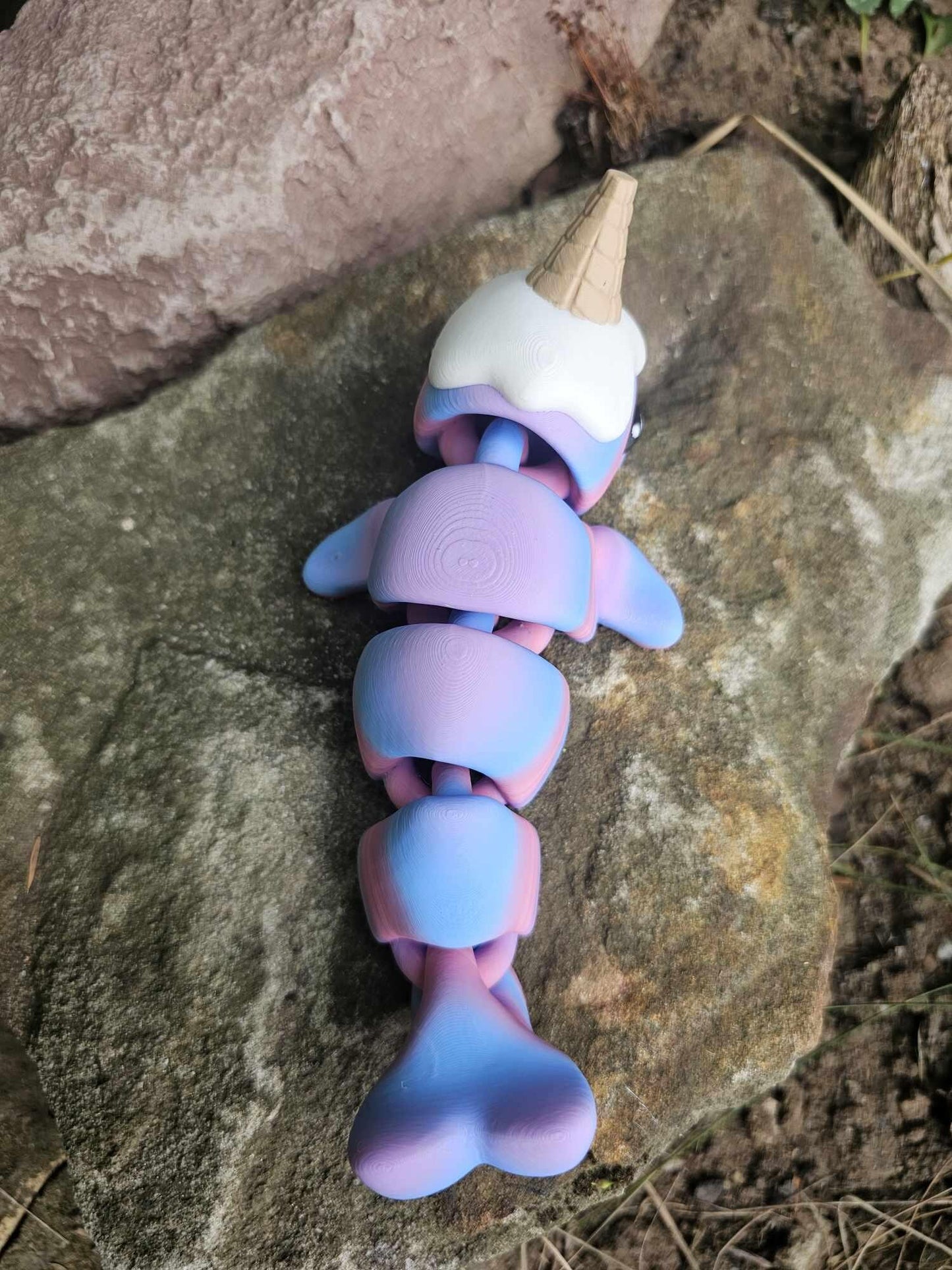 Ice-cream Narwhal