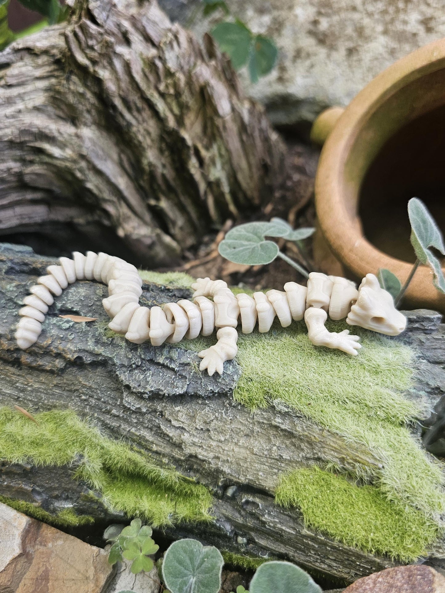 Mini Skeleton Dragon