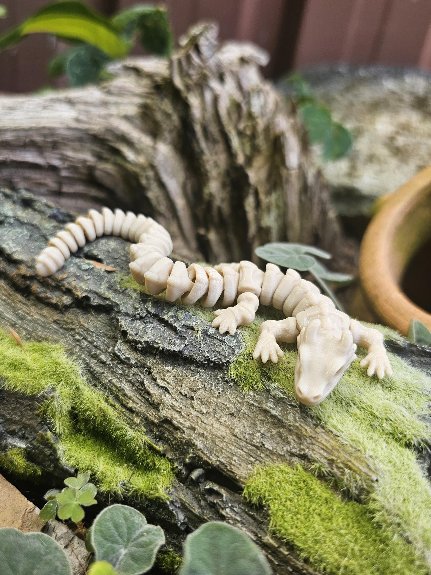 Mini Skeleton Dragon