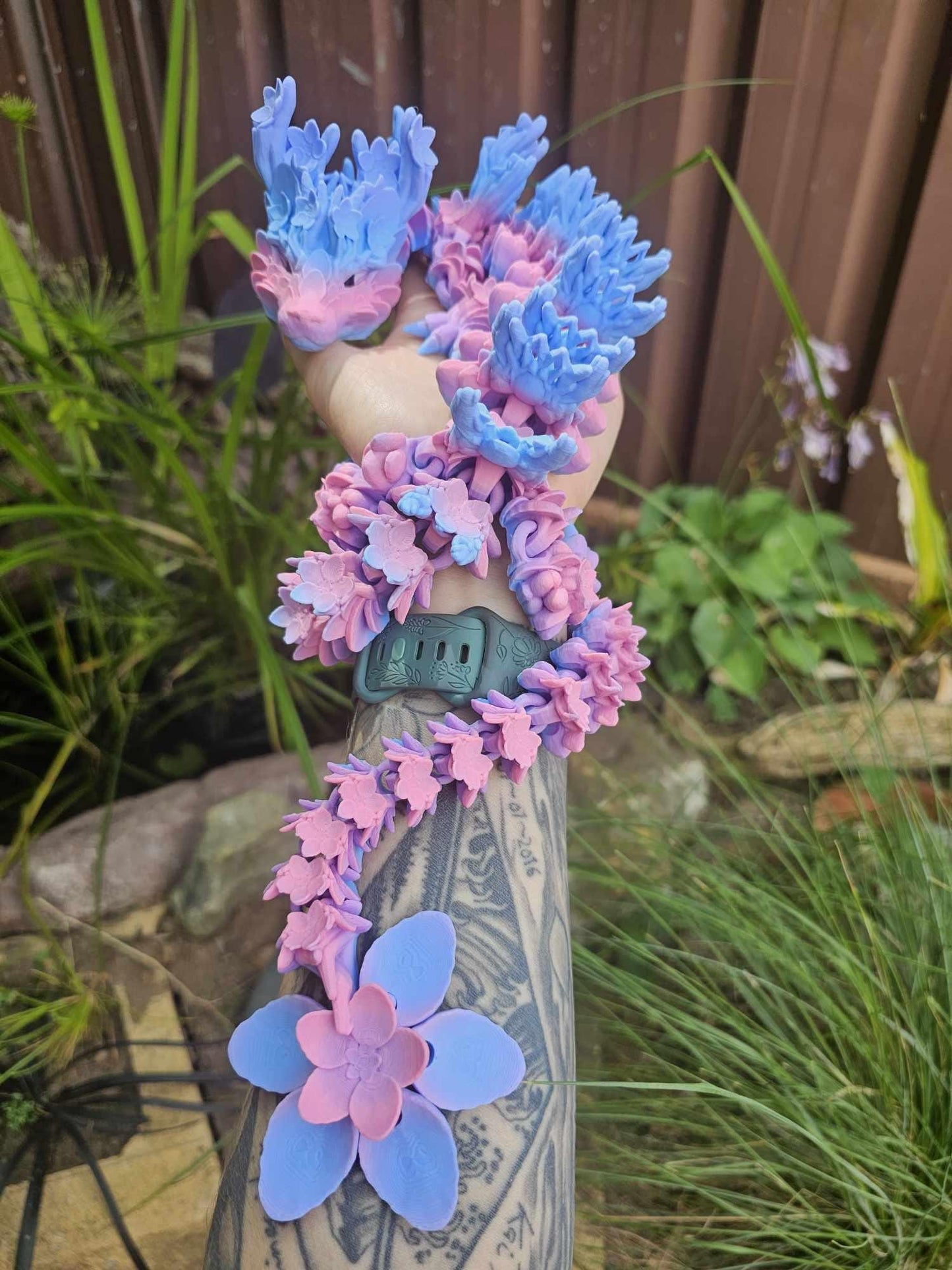Cherry Blossom Dragon