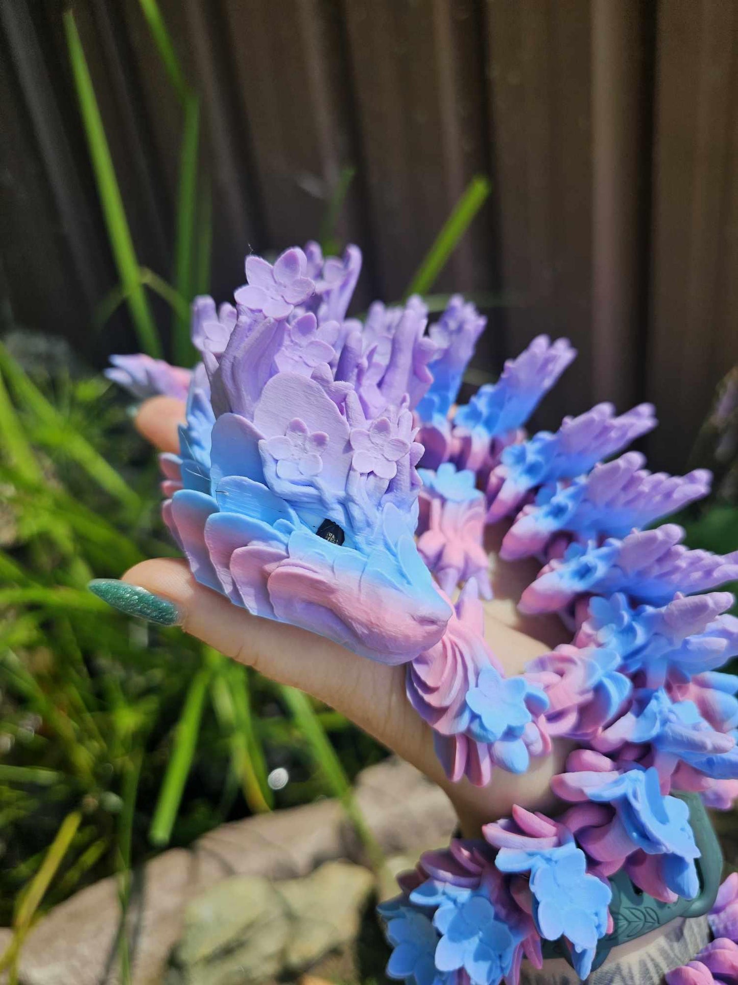 Cherry Blossom Dragon