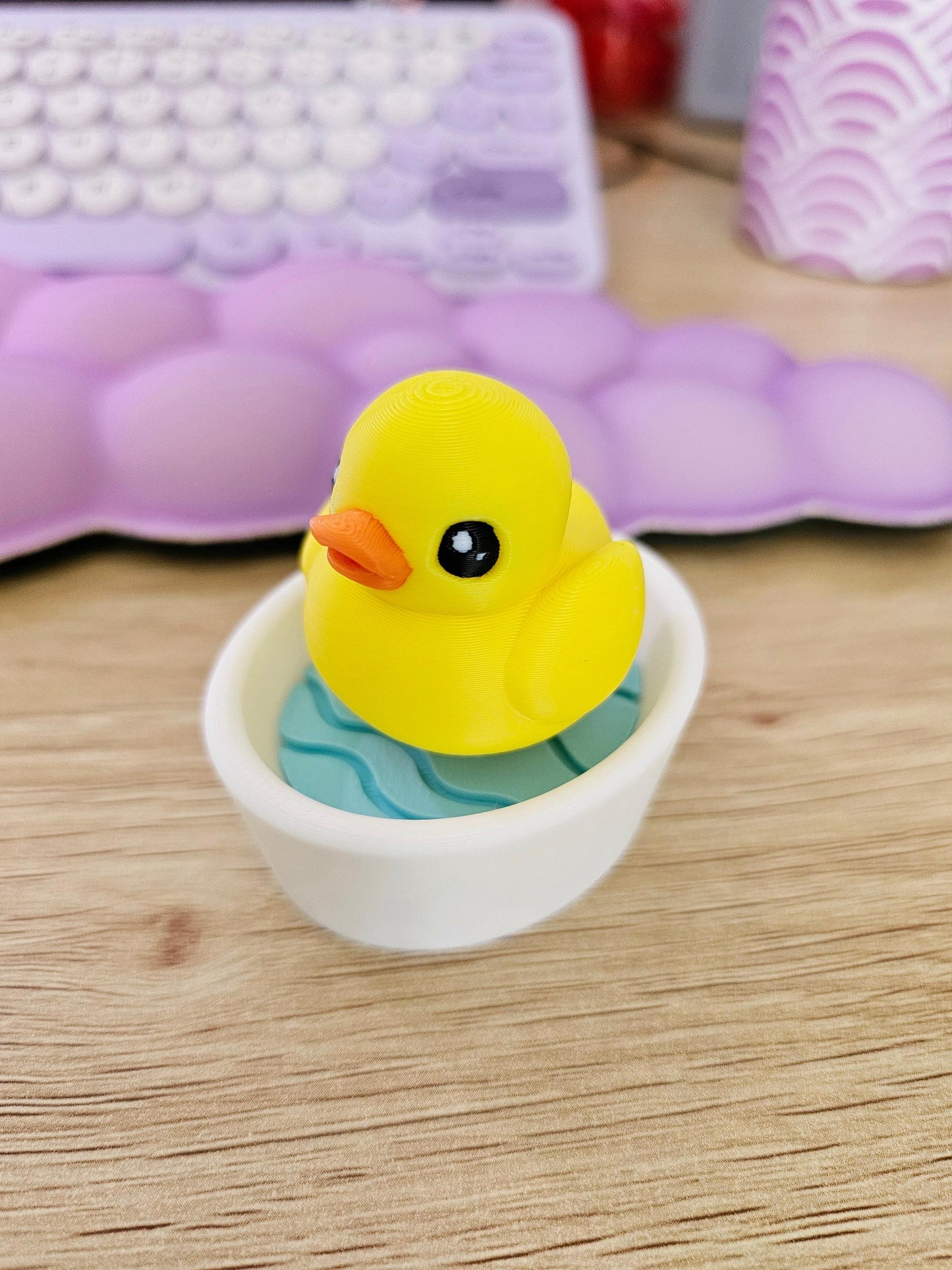 Ducky Clicker Fidget Toy