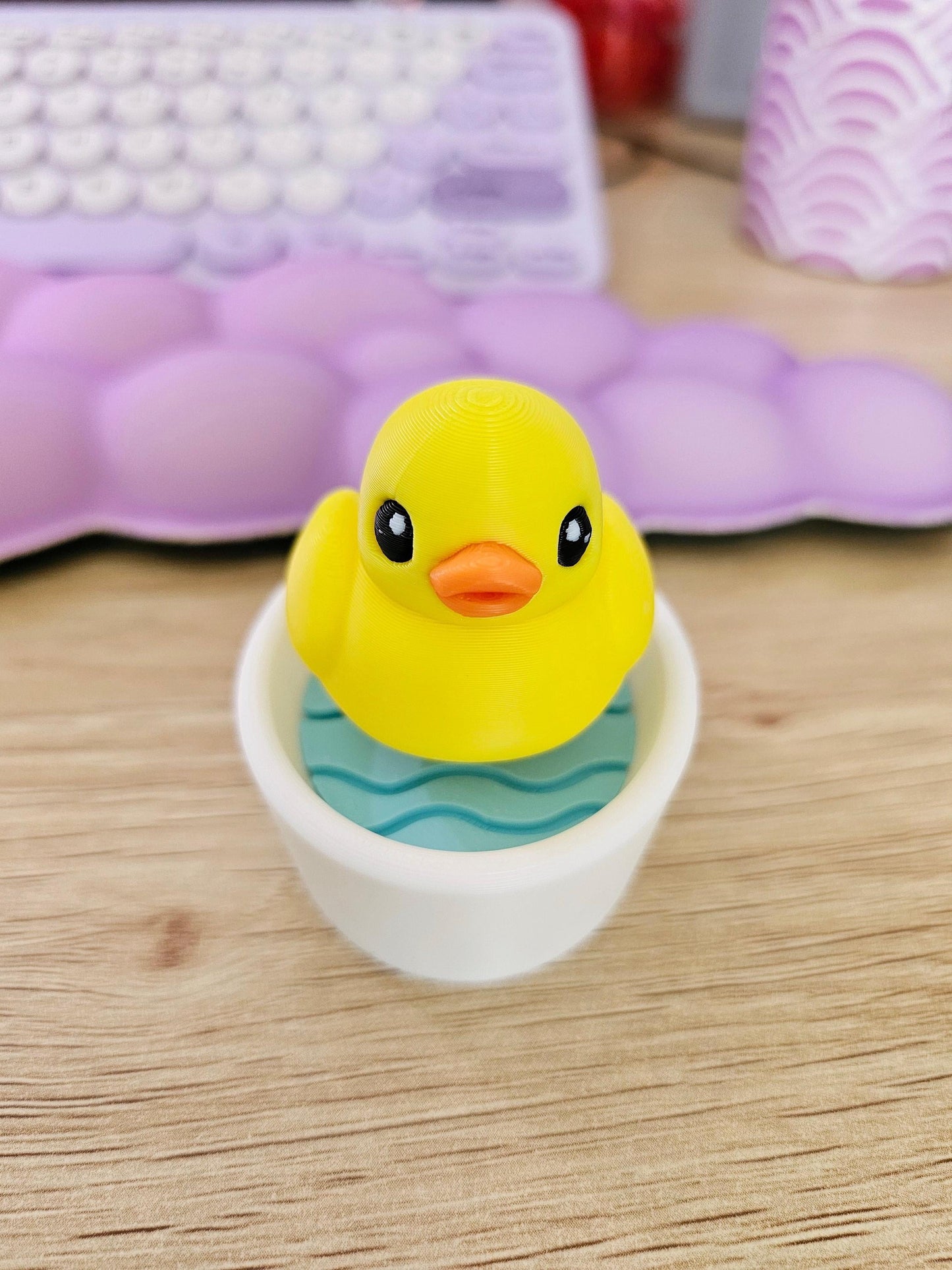 Ducky Clicker Fidget Toy