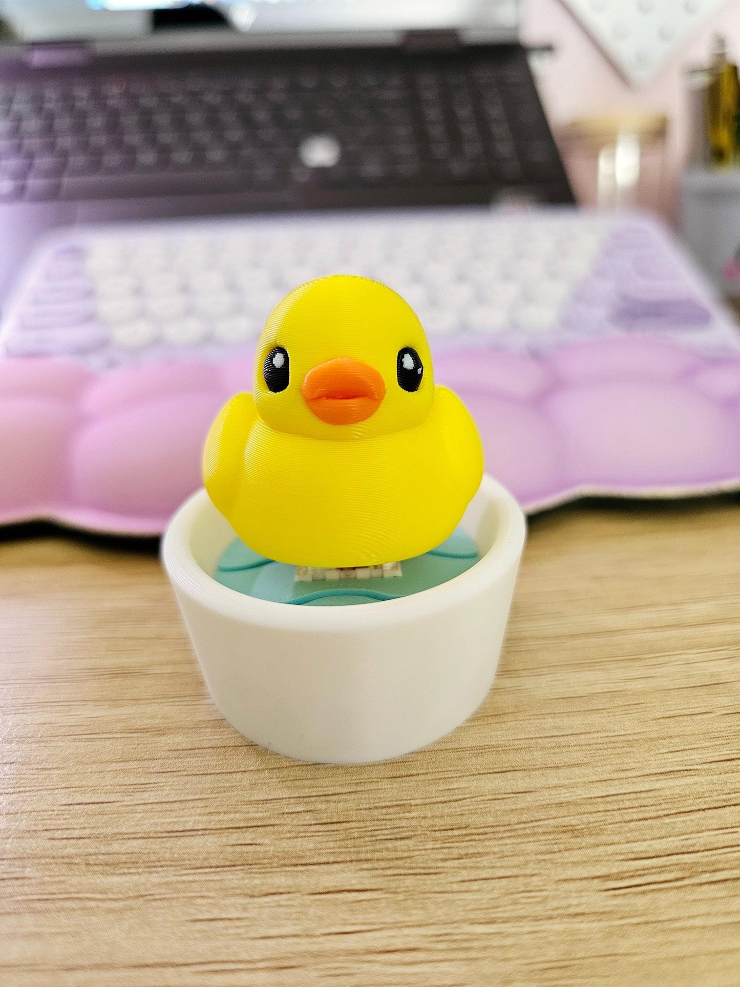 Ducky Clicker Fidget Toy