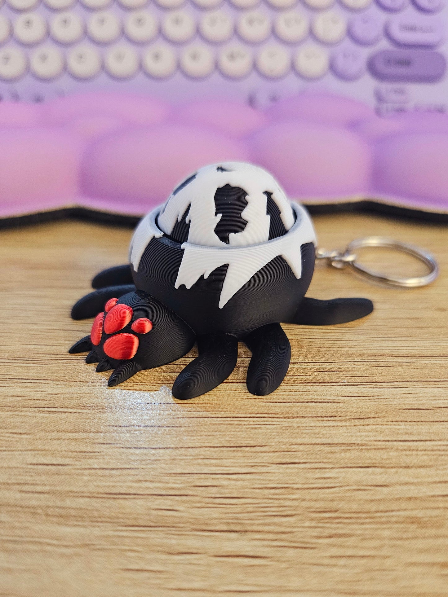 Spider Clicker Fidget Toy