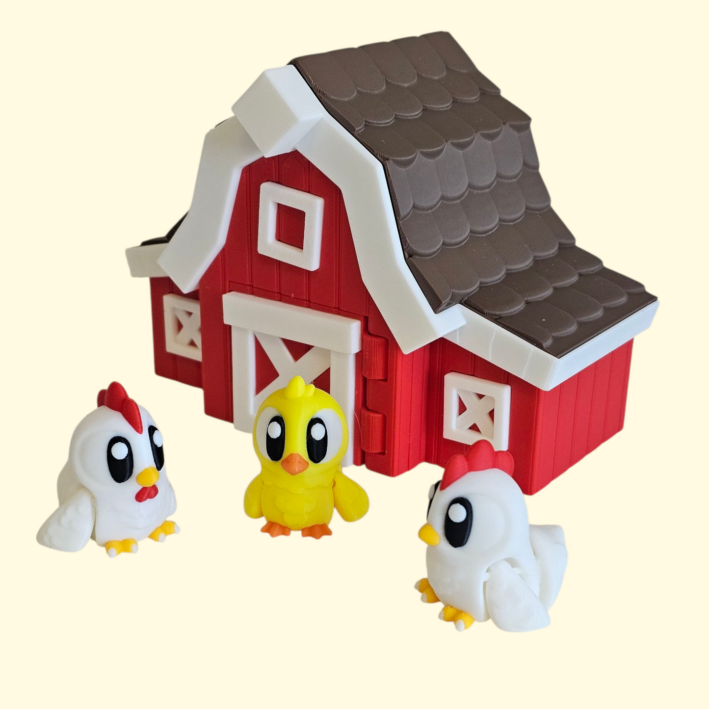 Cluck & Co Barnyard