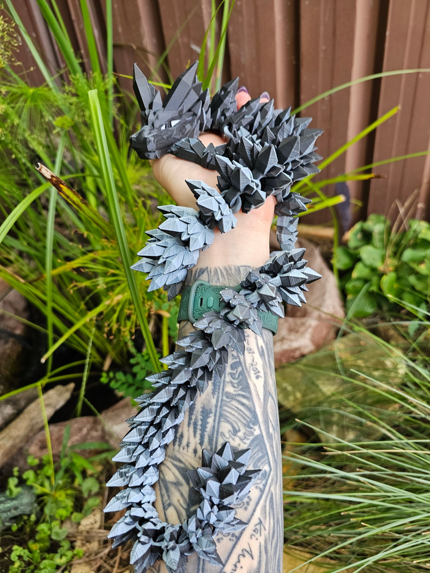 New Style Large Crystal Dragon