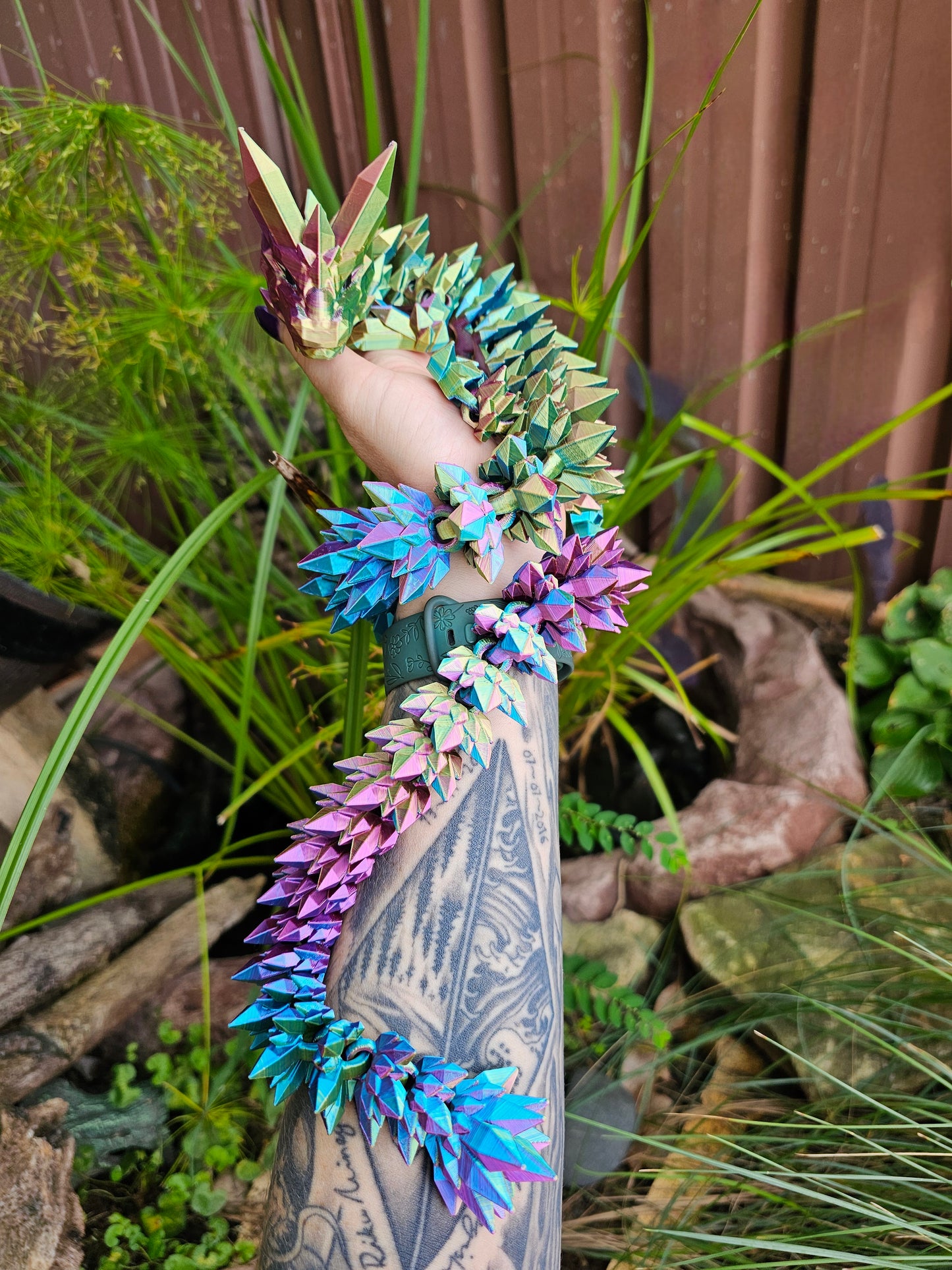 New Style Large Crystal Dragon