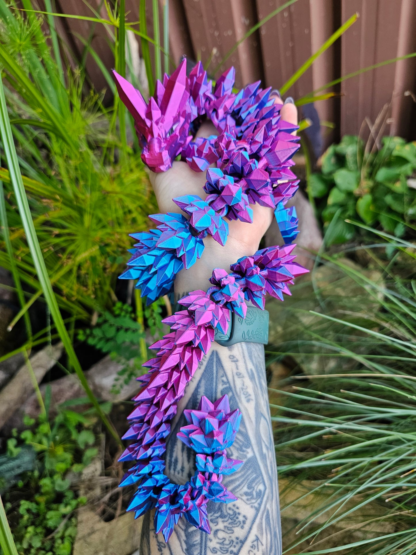 New Style Large Crystal Dragon