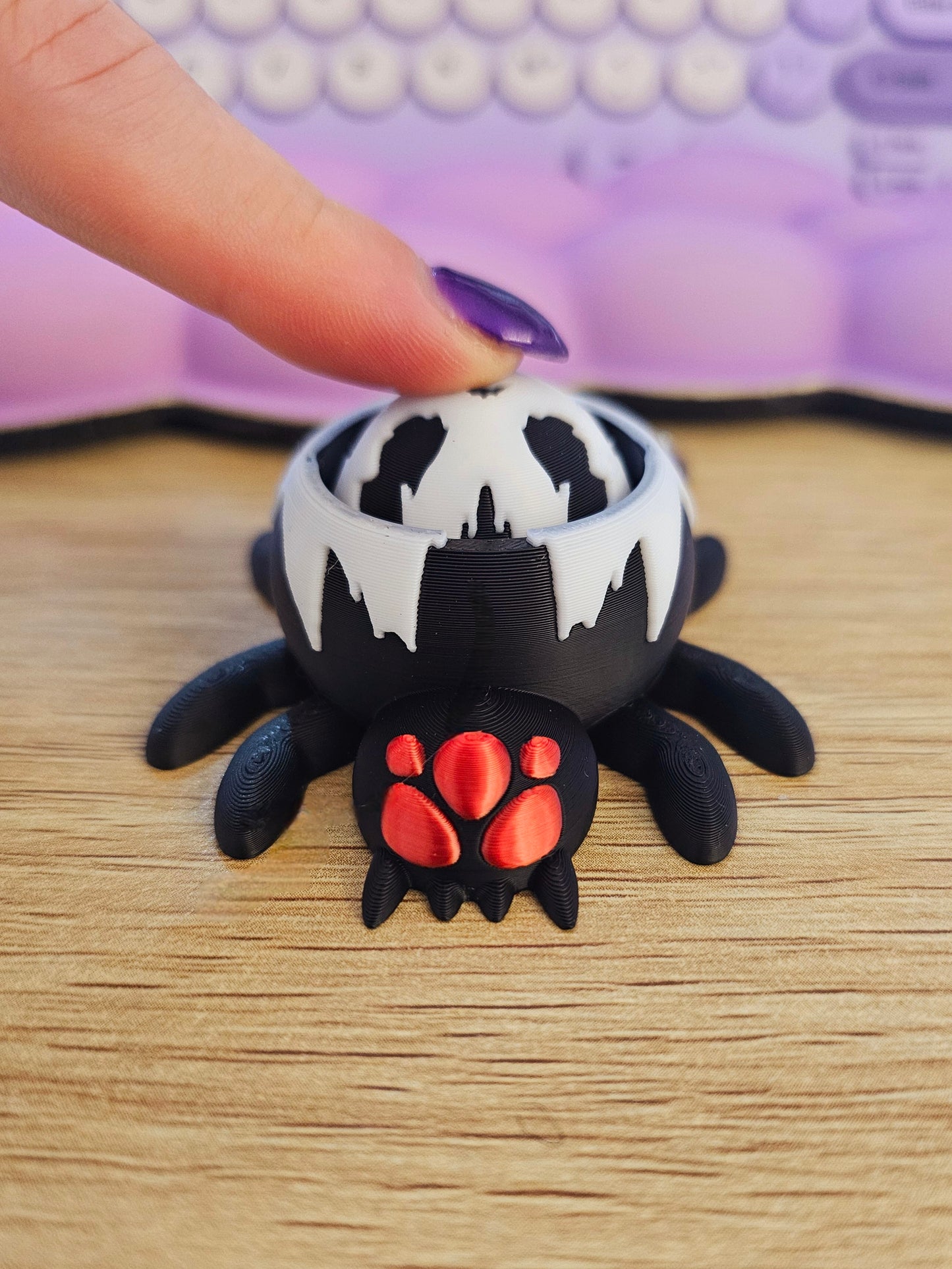 Spider Clicker Fidget Toy