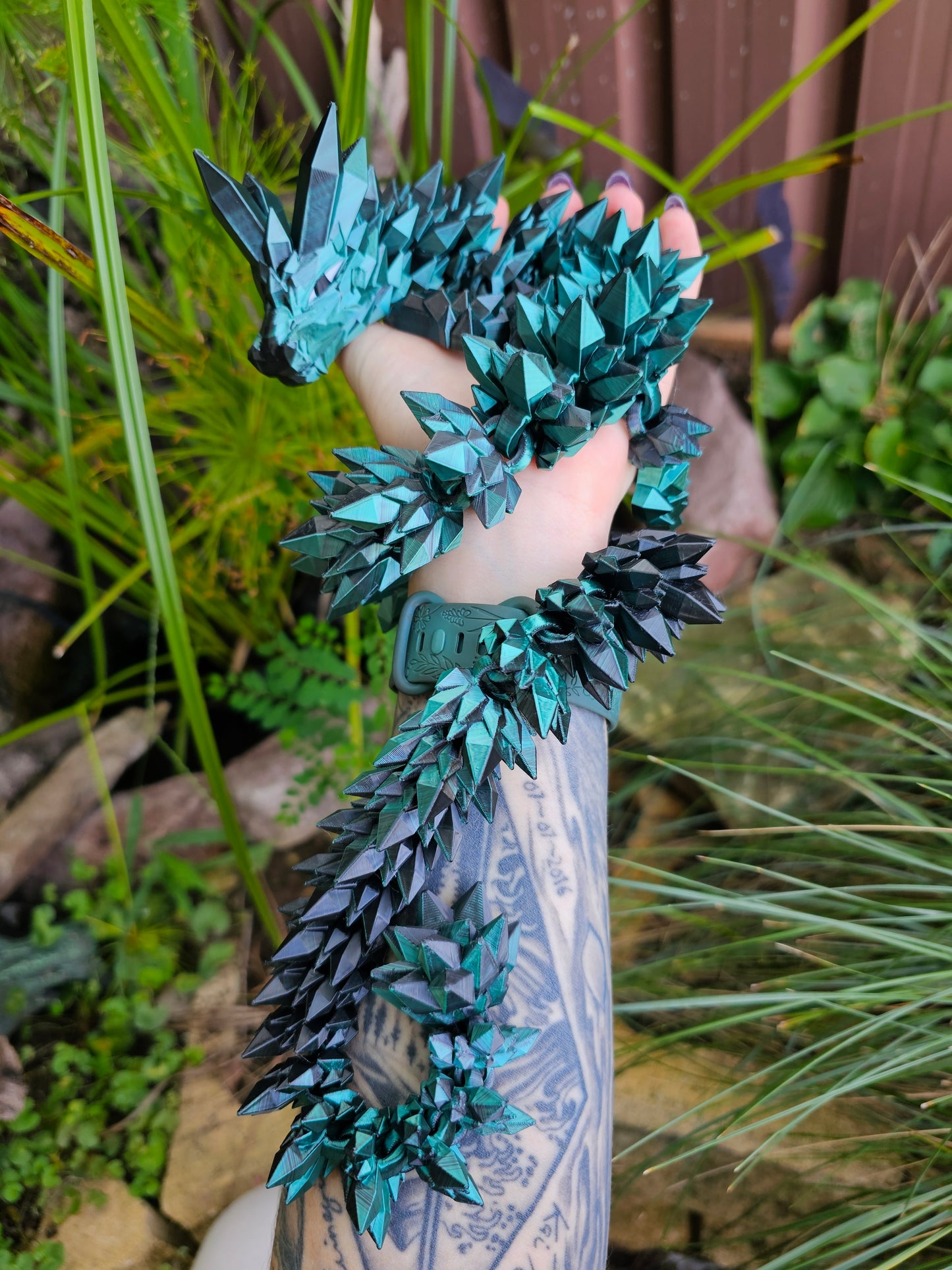 New Style Large Crystal Dragon
