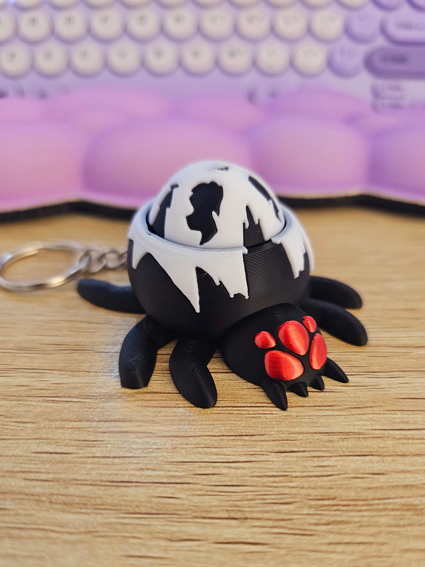 Spider Clicker Fidget Toy