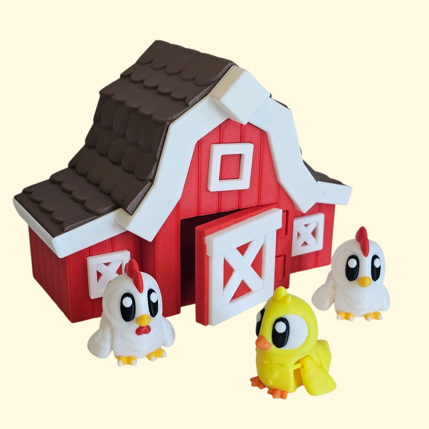 Cluck & Co Barnyard