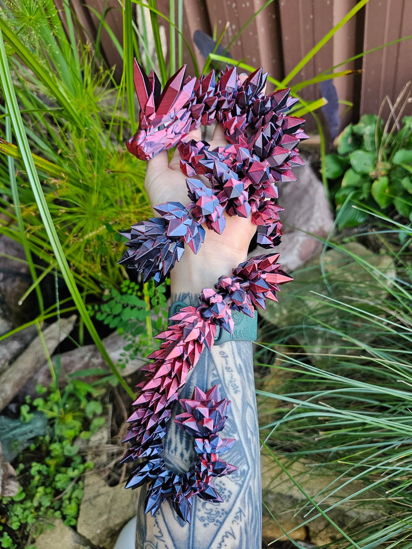 New Style Large Crystal Dragon