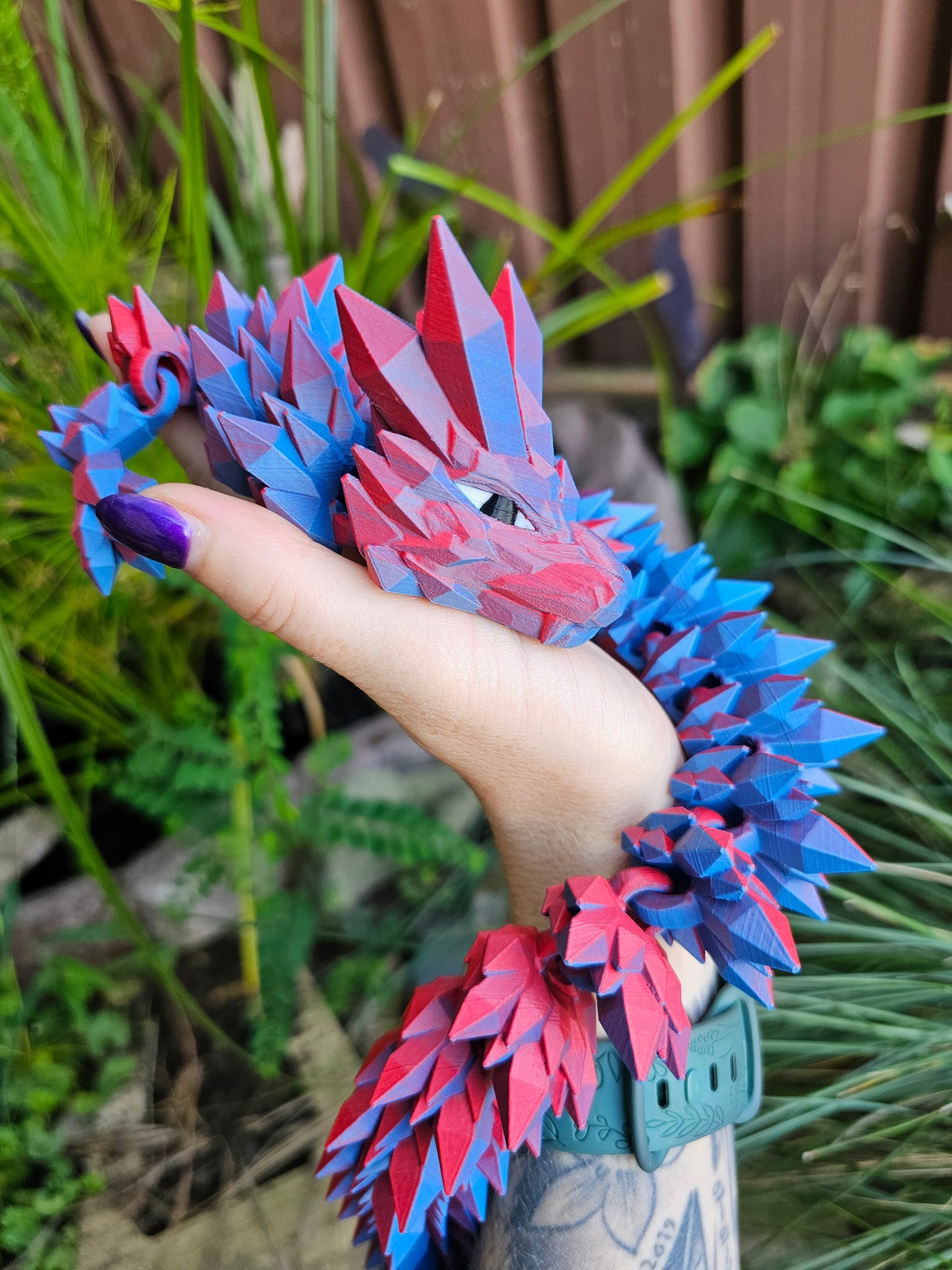 New Style Large Crystal Dragon