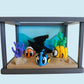 Tropical Fish and Tank