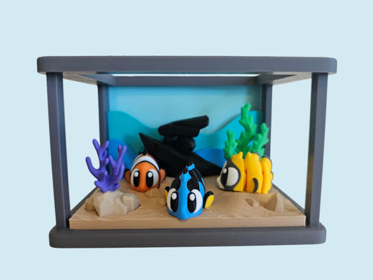 Tropical Fish and Tank