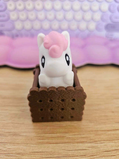 Pony in a Biscuit Box Clicker