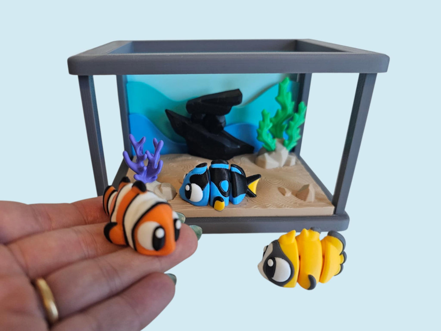 Tropical Fish and Tank
