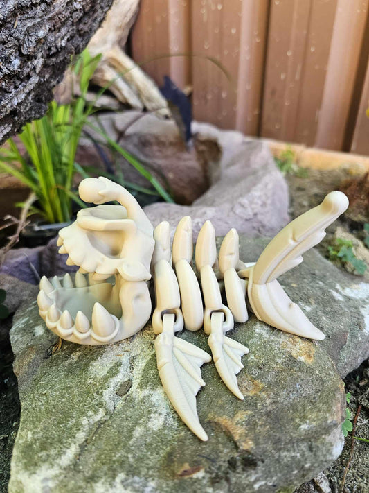 Skeleton Angler Fish