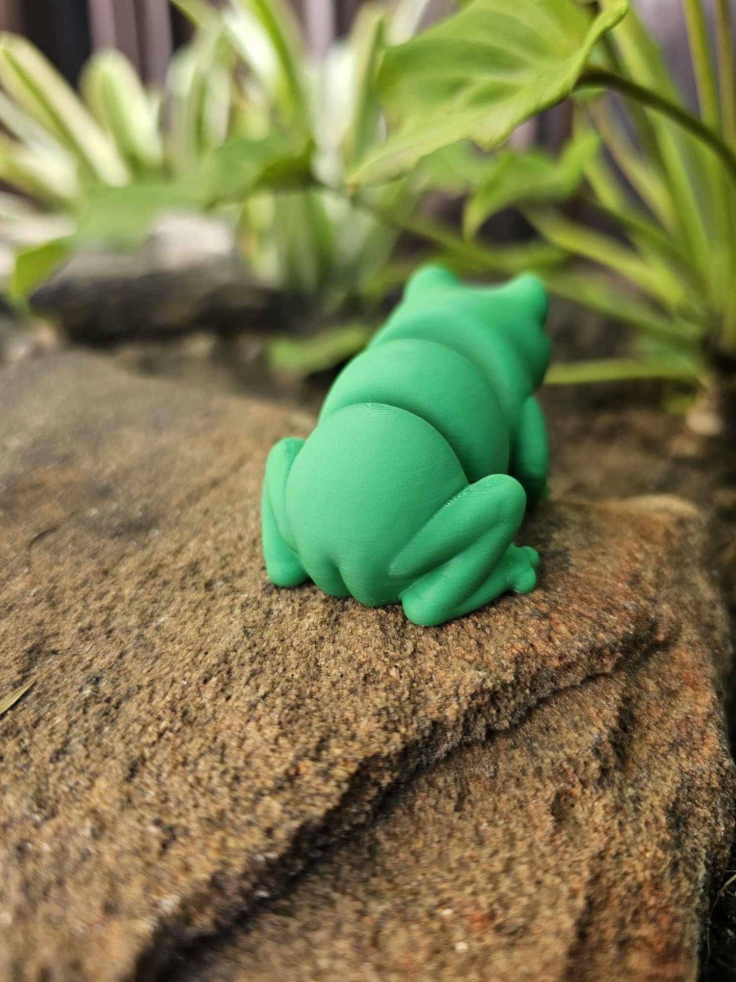 Mini Cheeky Butt Frog